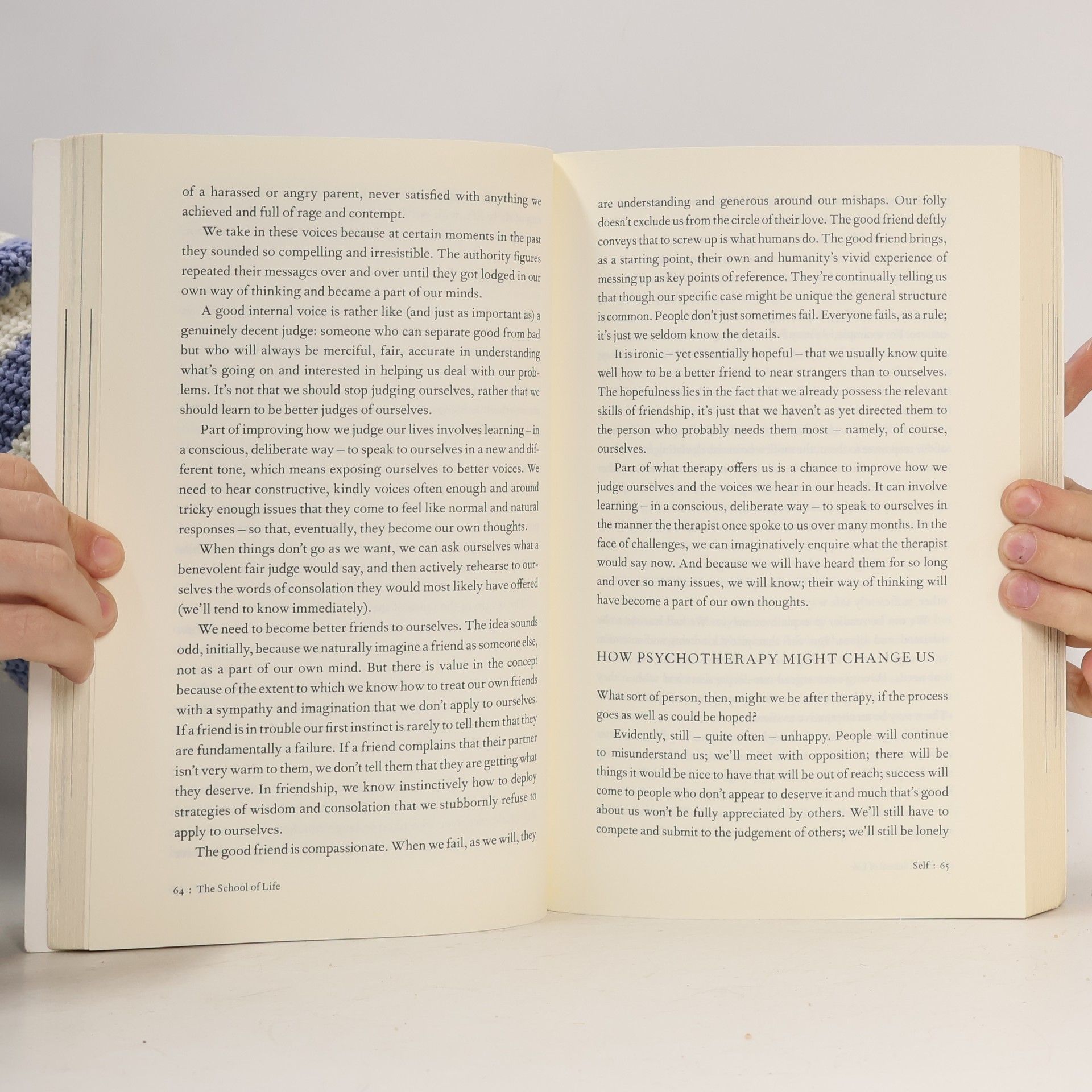 Alain de Botton The School of Life : An emotional Education