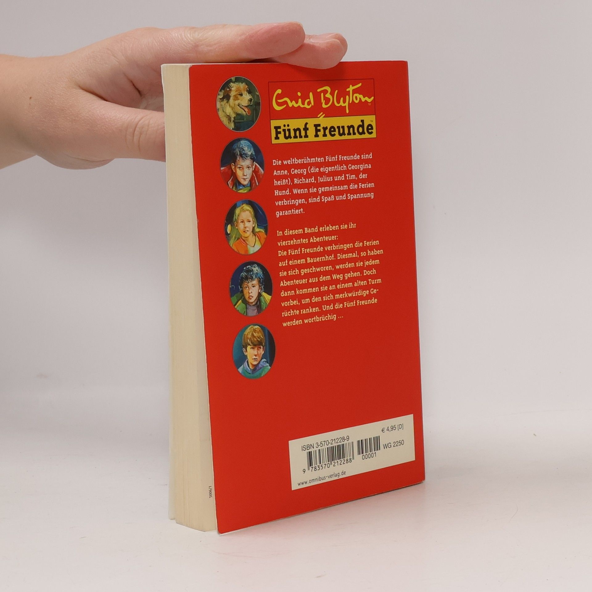 Enid Blyton Fünf Freunde