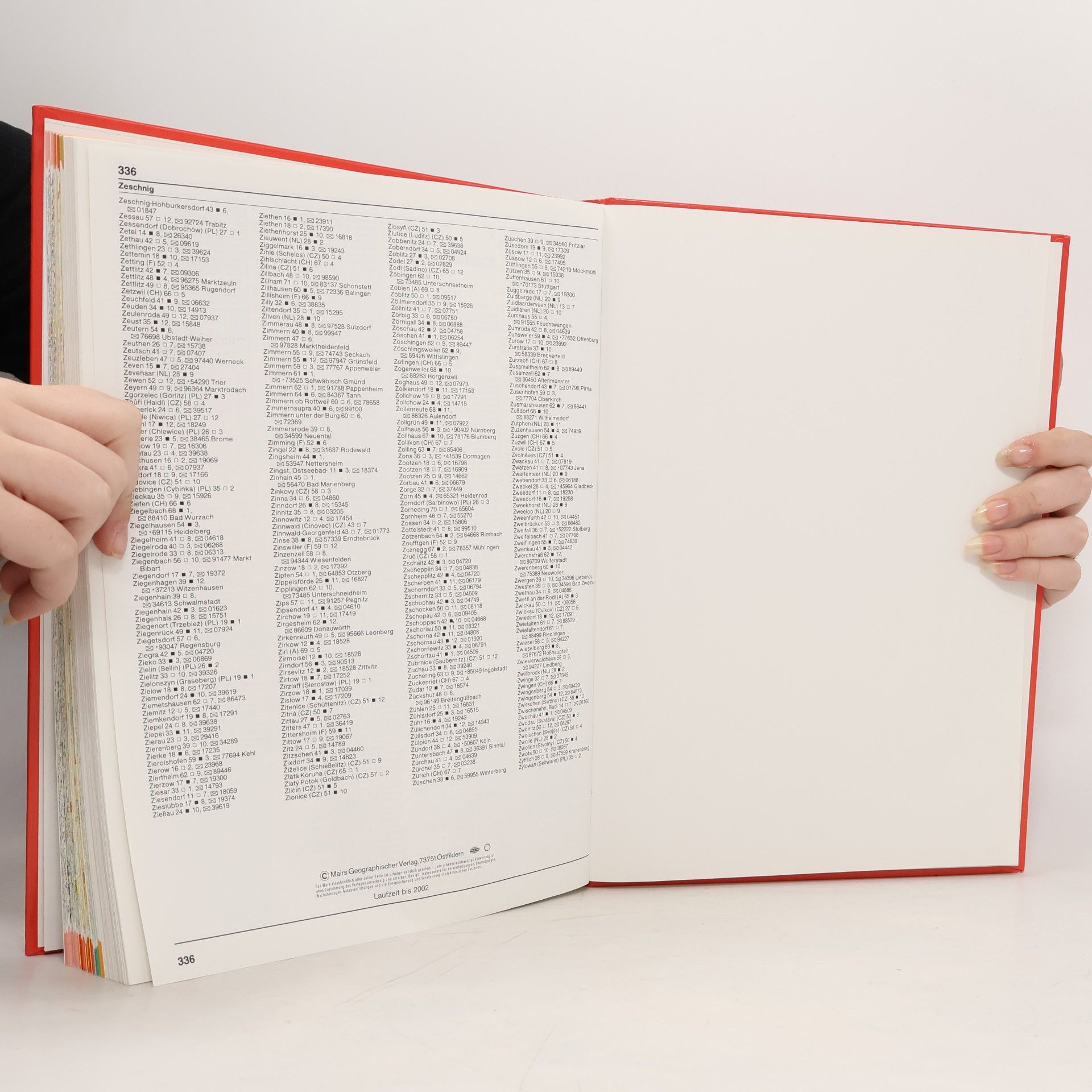 Autorenkollektiv AUTO-ATLAS 2000/2001. Deutschland und Europa