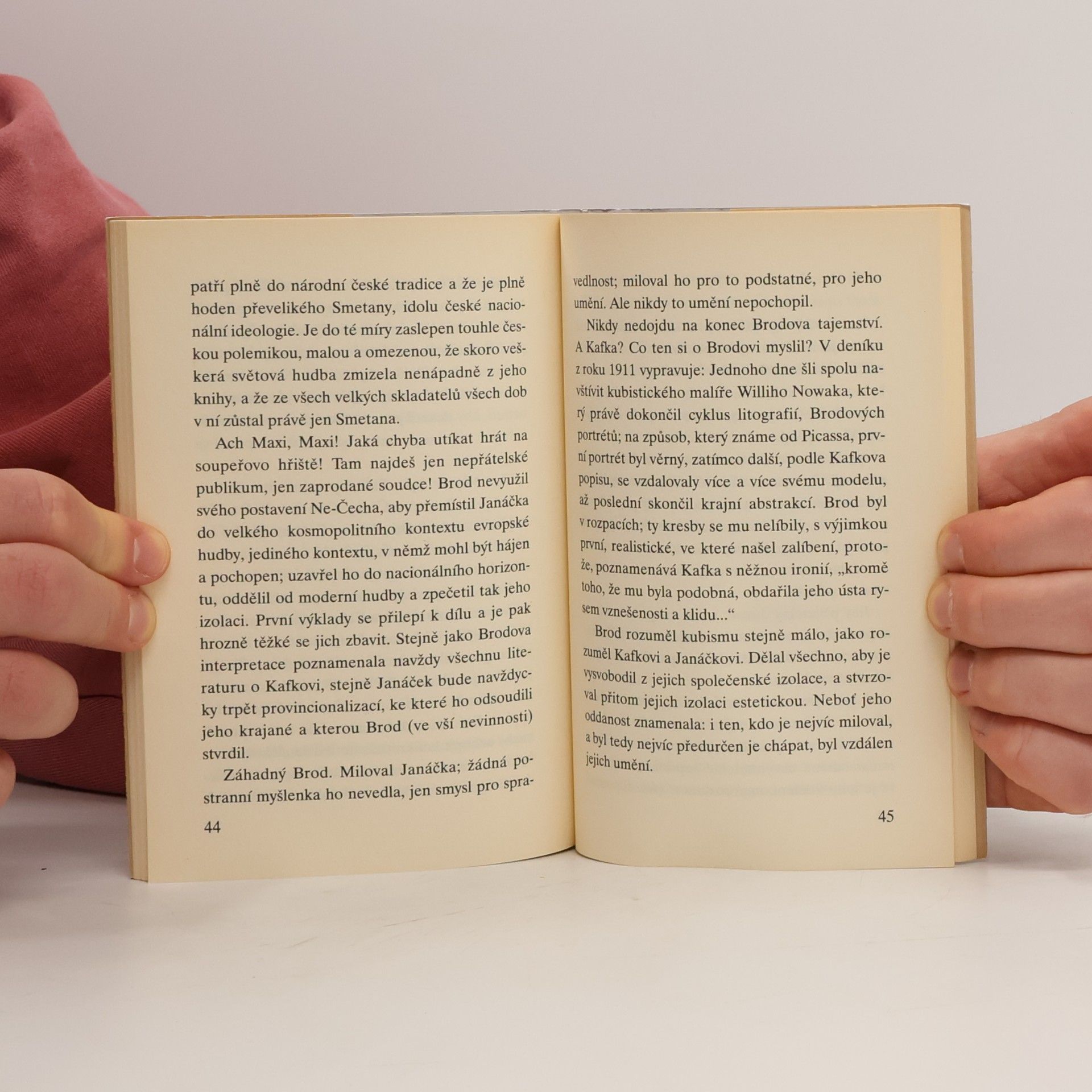 Milan Kundera Nechovejte se tu jako doma, příteli