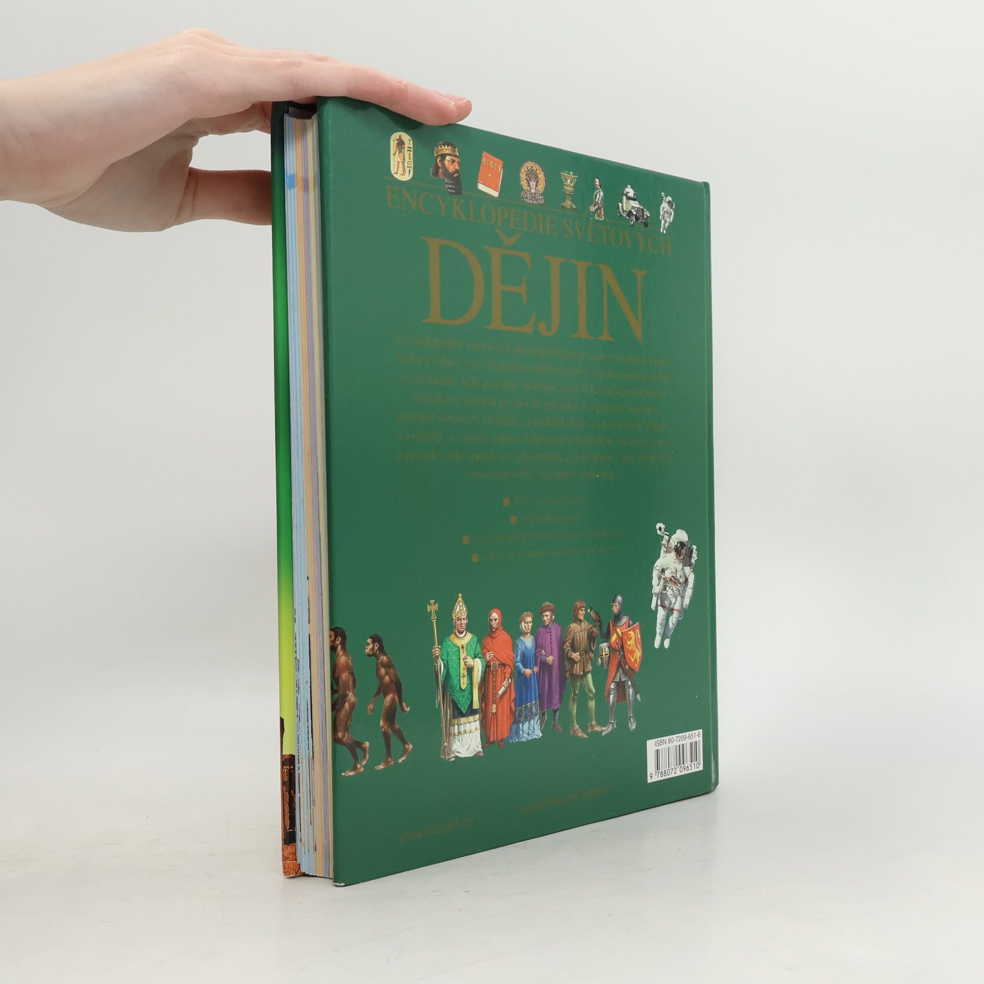 Collectif d'auteurs Encyklopedie světových dějin. Od doby kamenné po 21. století