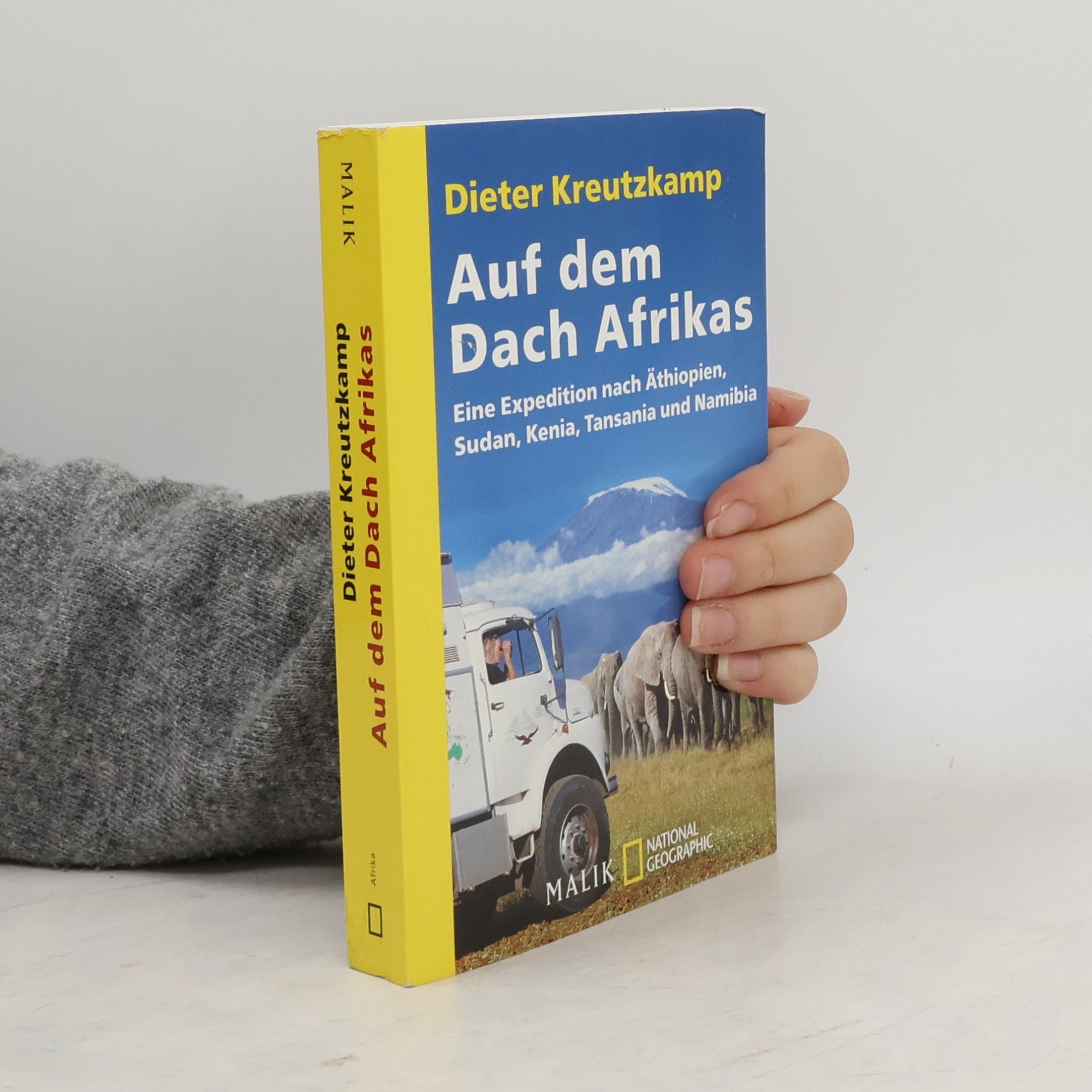 Auf dem Dach Afrikas