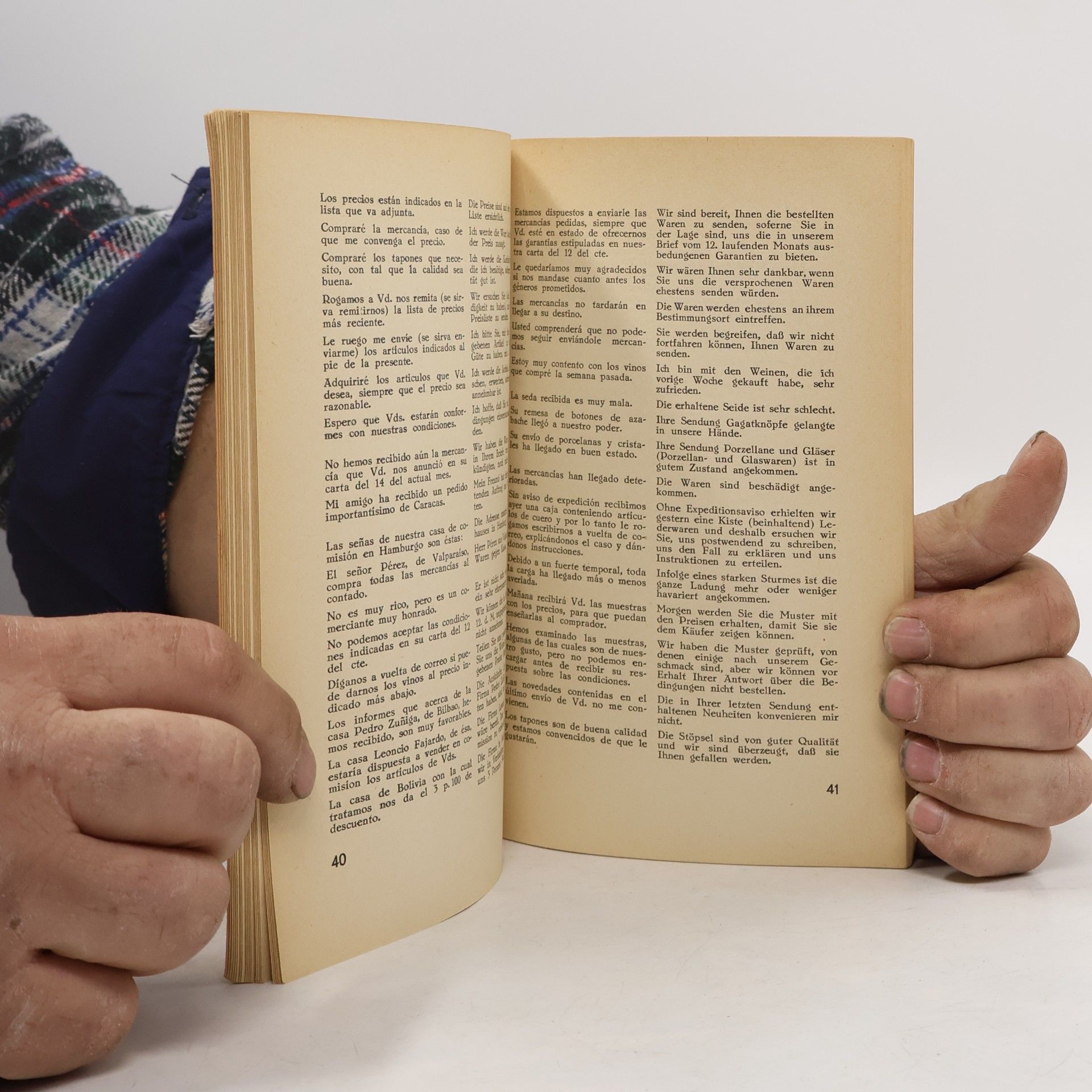 Aniceto Sardo y Vilar Lehr- und Übungsbuch der spanischen Handelssprache