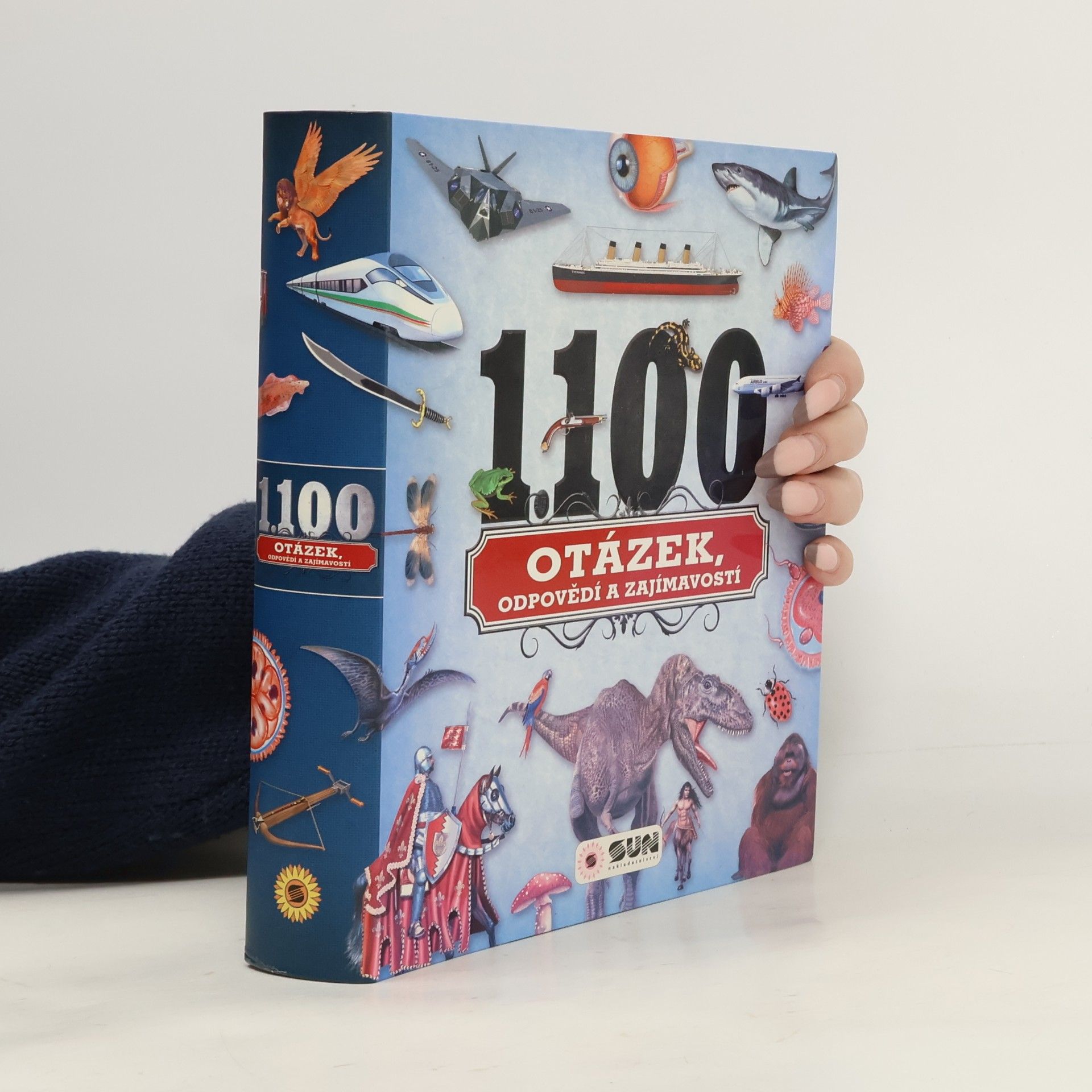 1100 otázek, odpovědí a zajímavostí