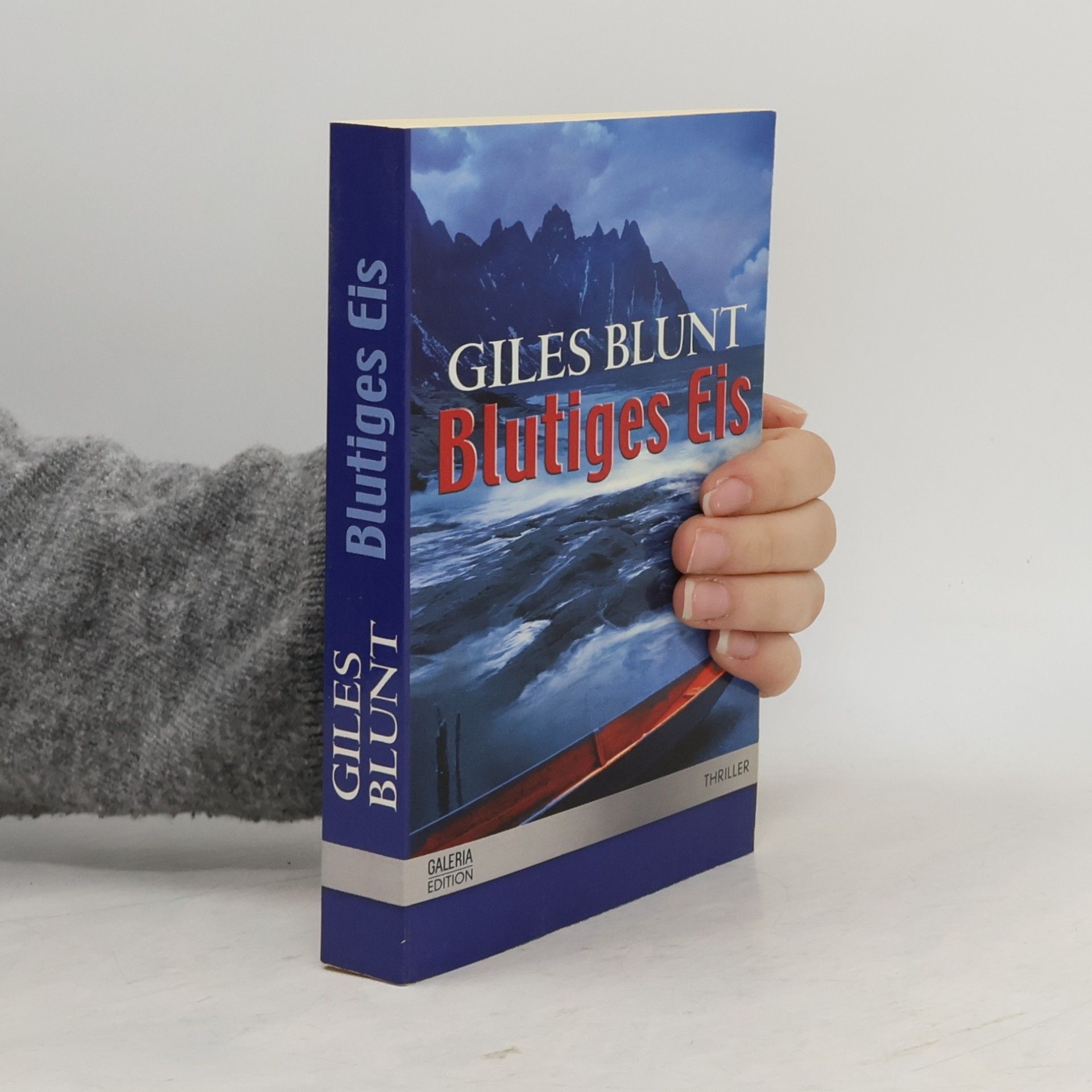 Giles Blunt Blutiges Eis