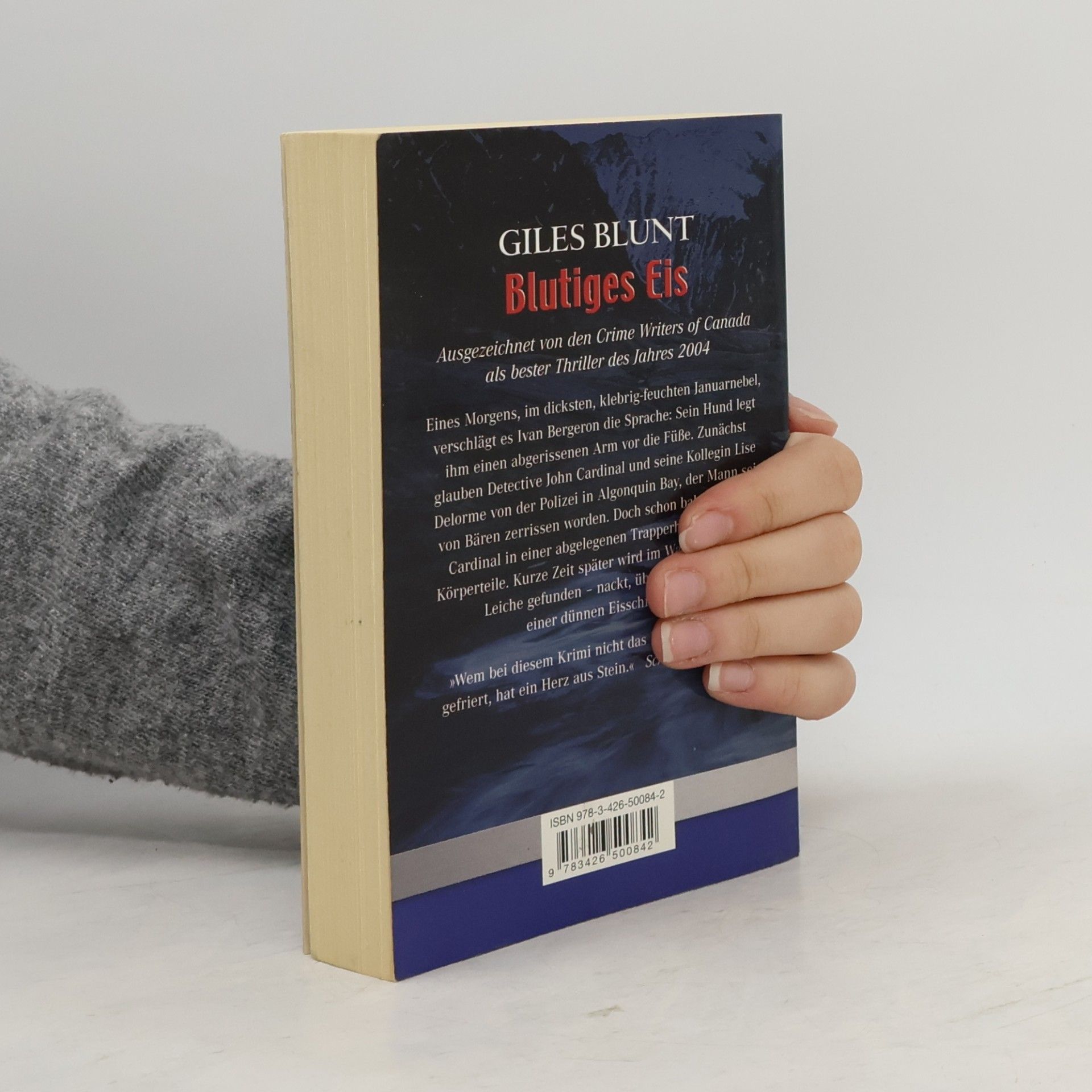 Giles Blunt Blutiges Eis