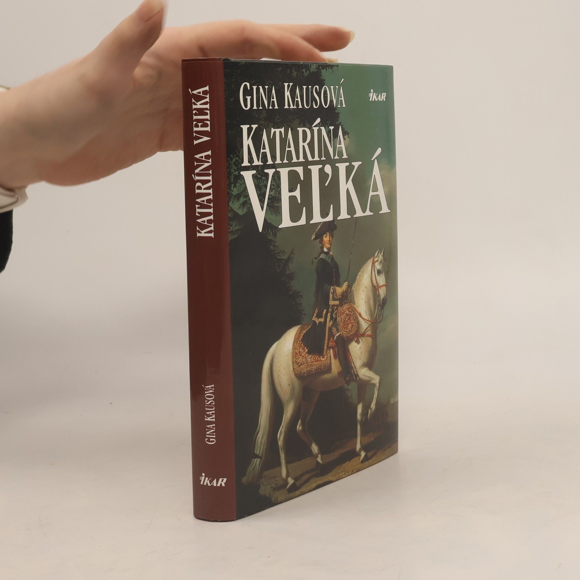 Gina Kaus Katarína Veľká