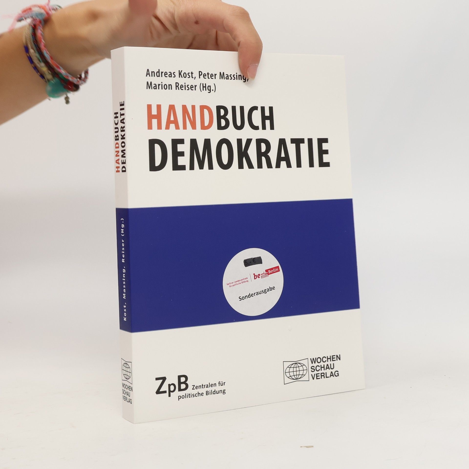 Andreas Kost Handbuch Demokratie Sonderausgabe