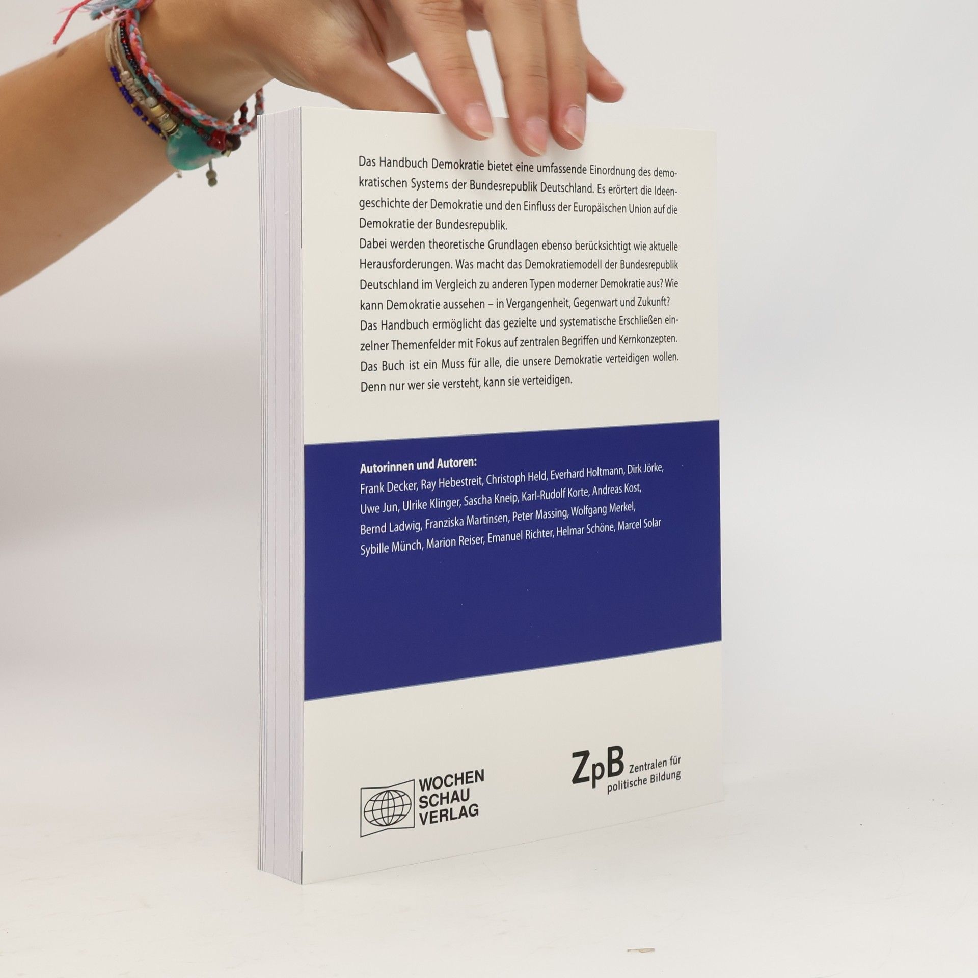 Andreas Kost Handbuch Demokratie Sonderausgabe