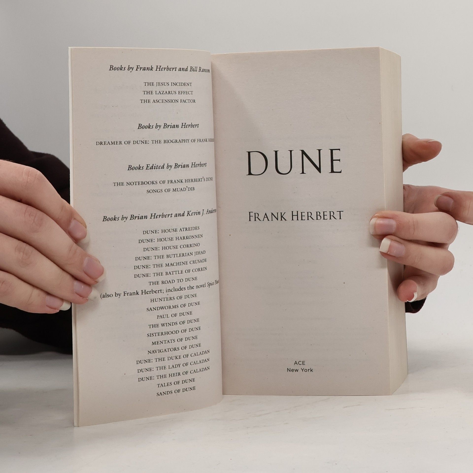 Frank Herbert Dune