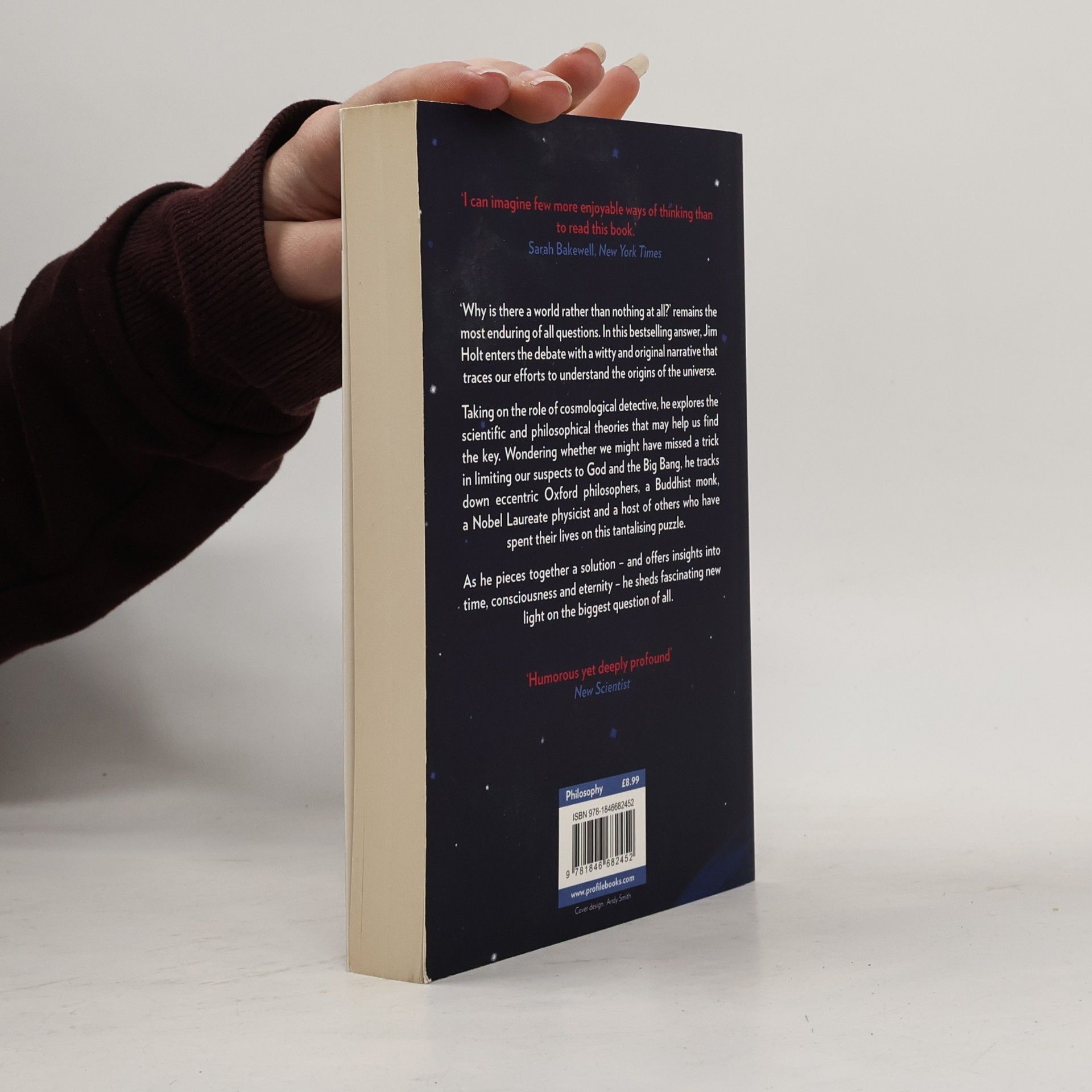 Jim Holt Why Does the World Exist?. Gibt es alles oder nichts?, englische Ausgabe