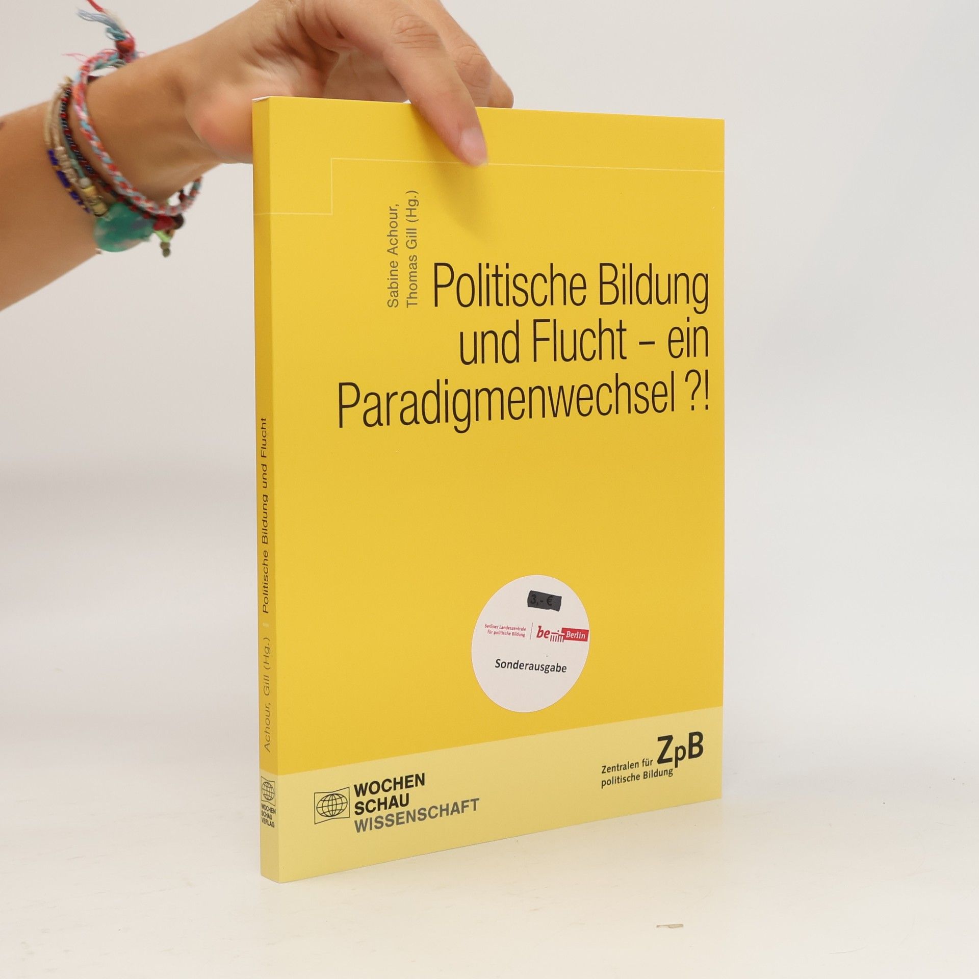 Politische Bildung und Flucht - ein Paradigmenwechsel?!