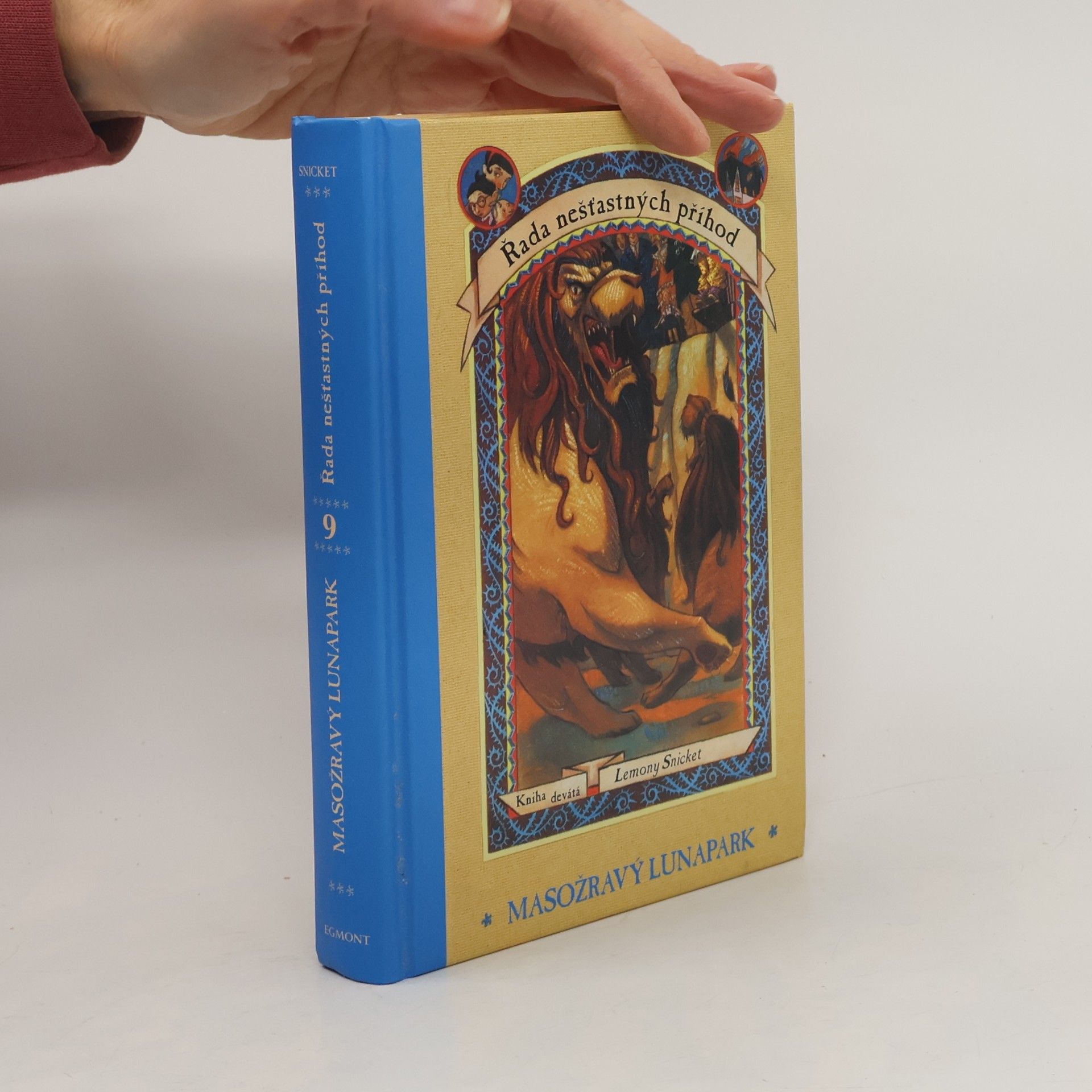 Lemony Snicket Řada nešťastných příhod. Kniha devátá, Masožravý lunapark