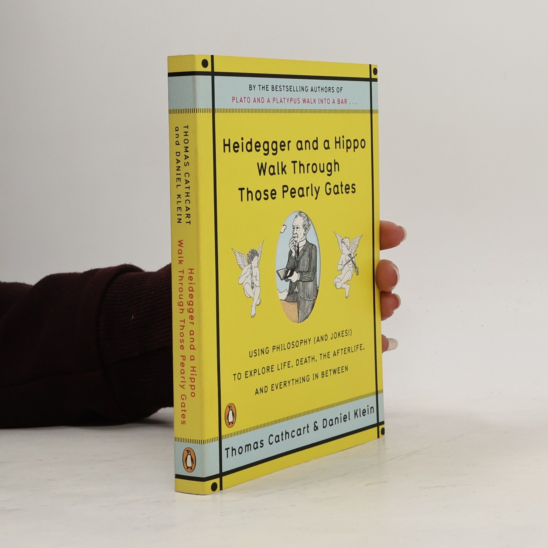 Heidegger and a Hippo Walk Through Those Pearly Gates
