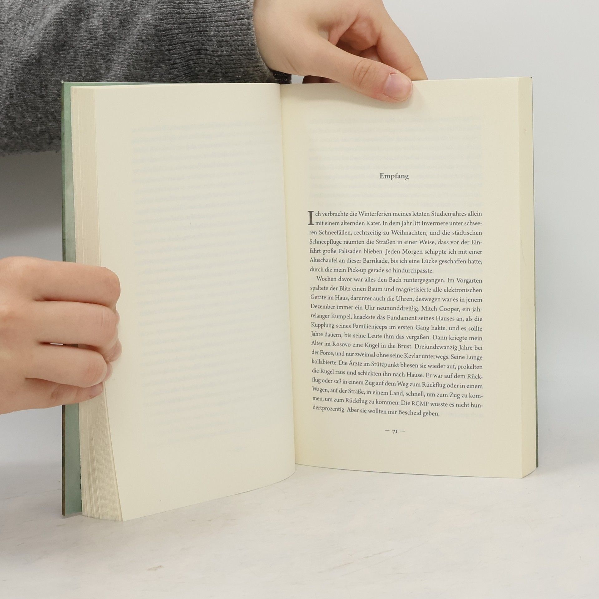 D. W. Wilson Den Boden nicht berühren