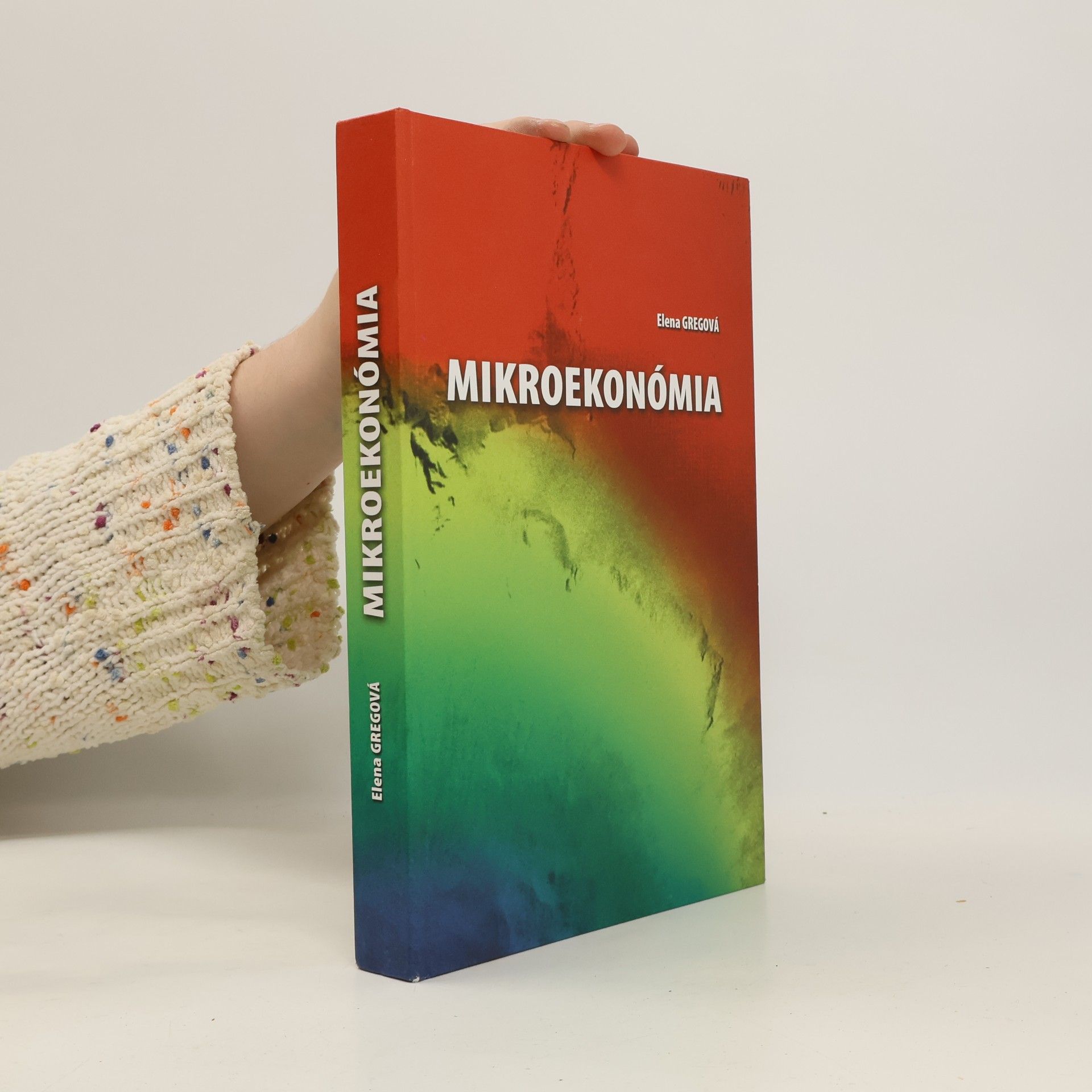 Elena Gregorová Mikroekonómia