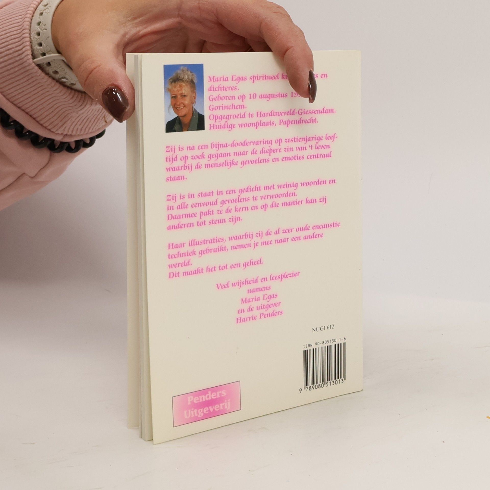 Egas, Maria Deel van 't geheel (Maria Egas wijsheden)