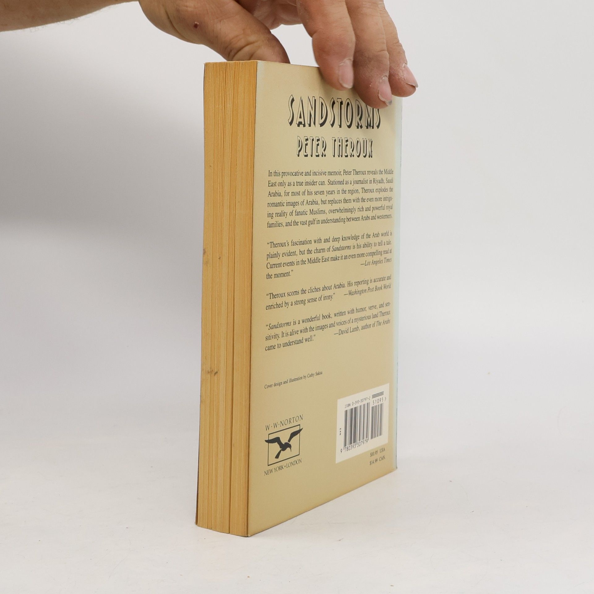 Peter Theroux Sandstorms: Days and Nights in Arabia