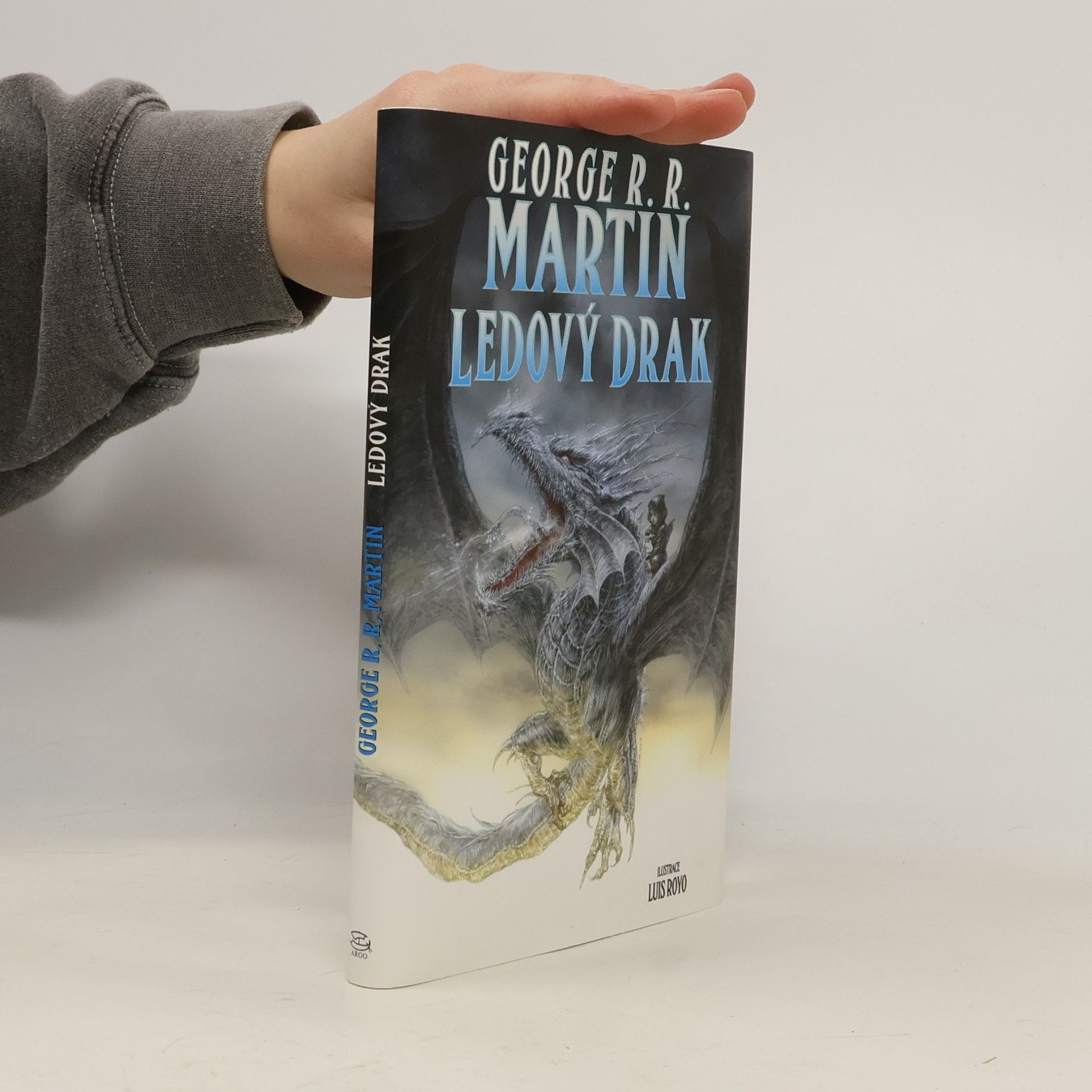 George R. R. Martin Ledový drak