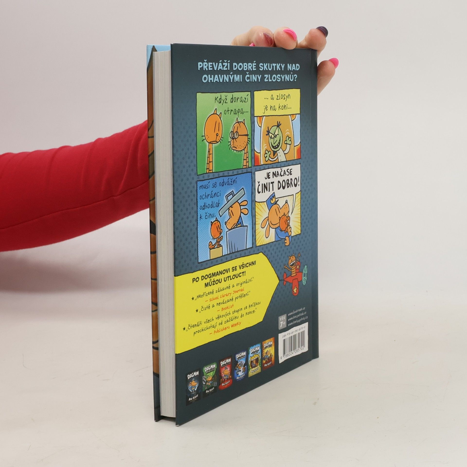 Dav Pilkey Dogman: Komu letí meruna