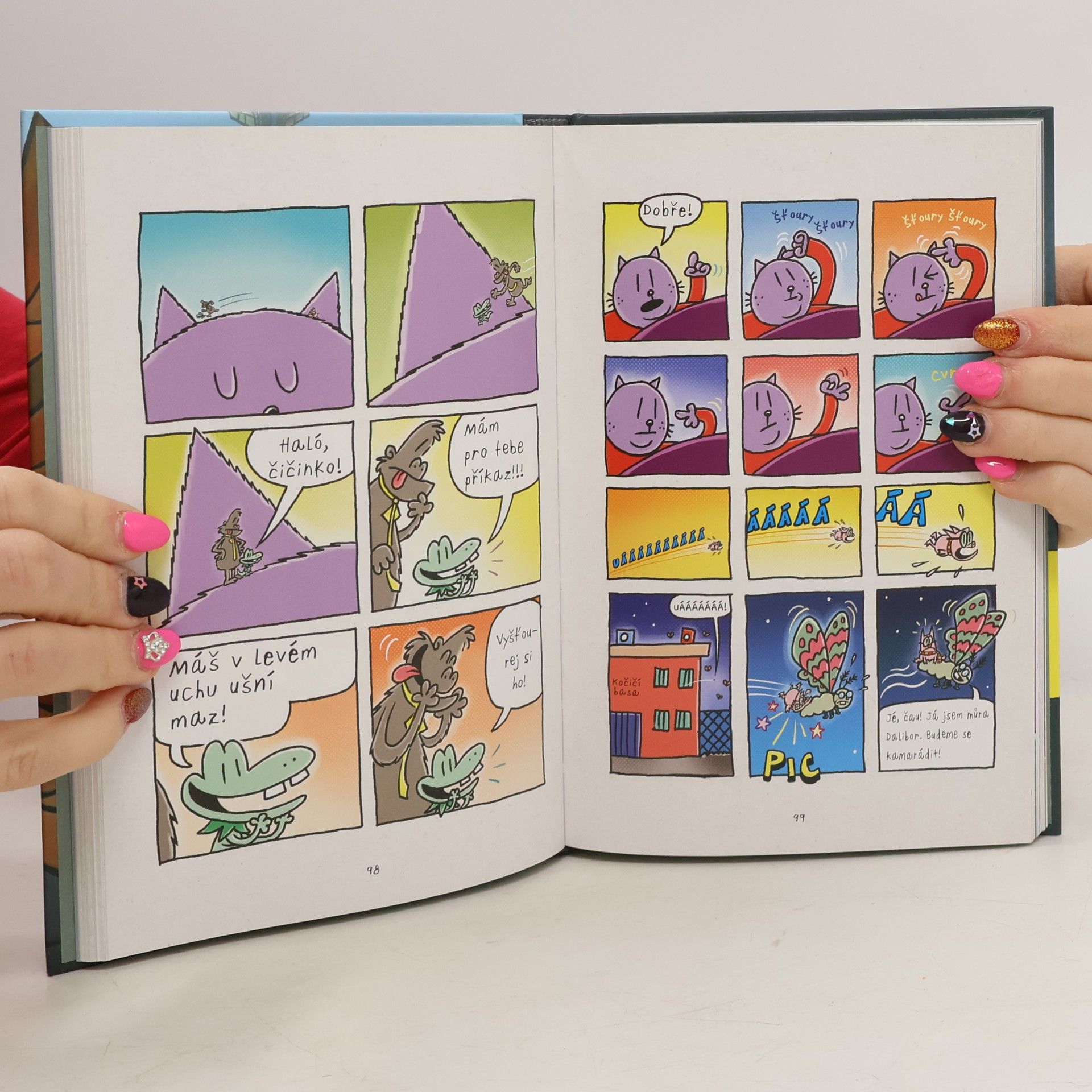 Dav Pilkey Dogman: Komu letí meruna