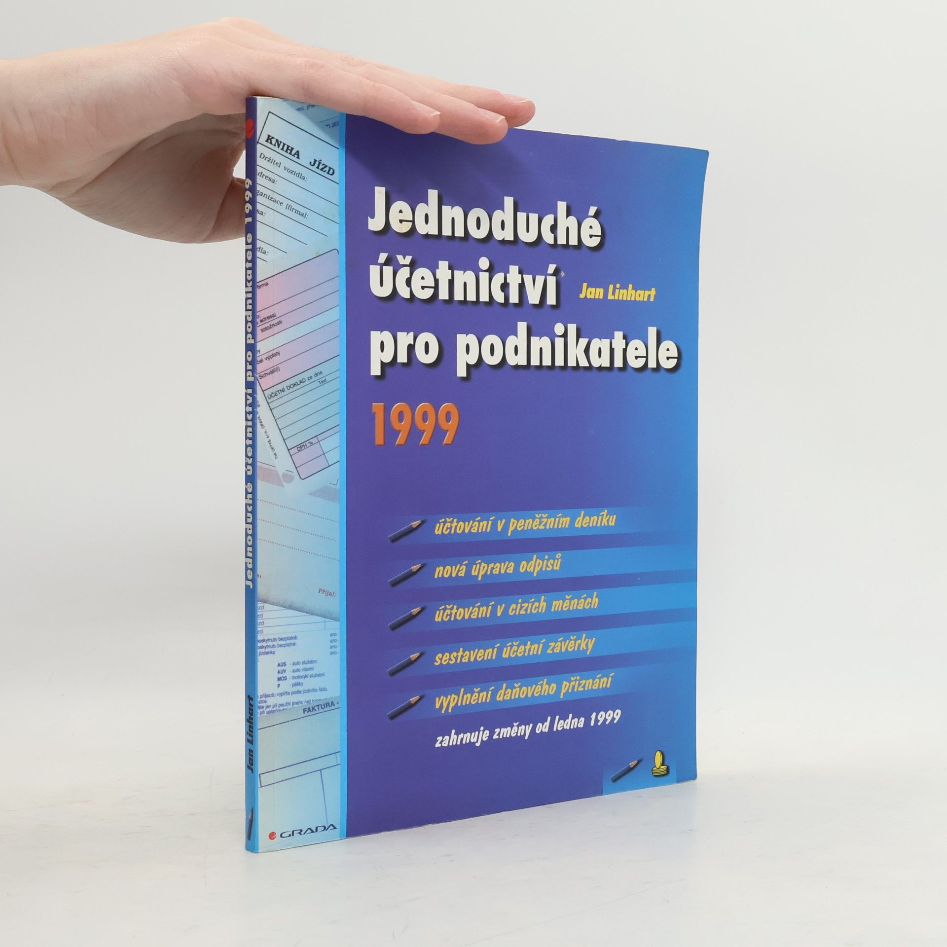 Jednoduché účetnictví pro podnikatele 1999