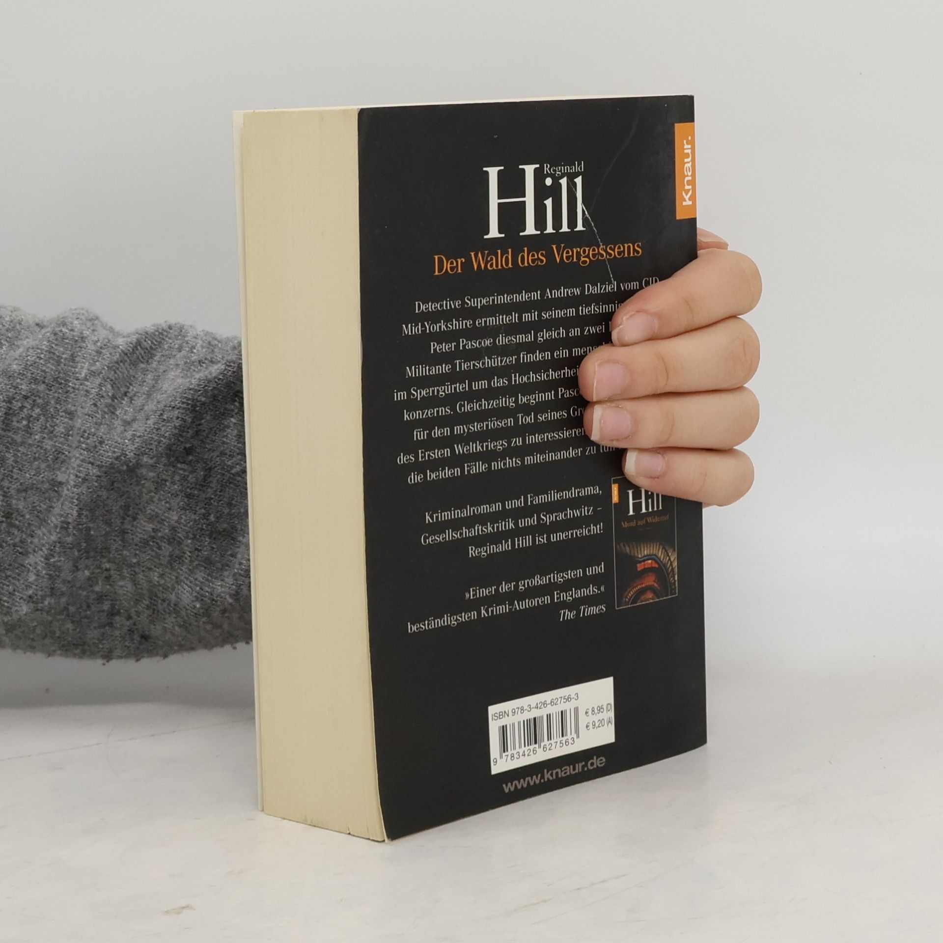 Reginald Hill Der Wald des Vergessens