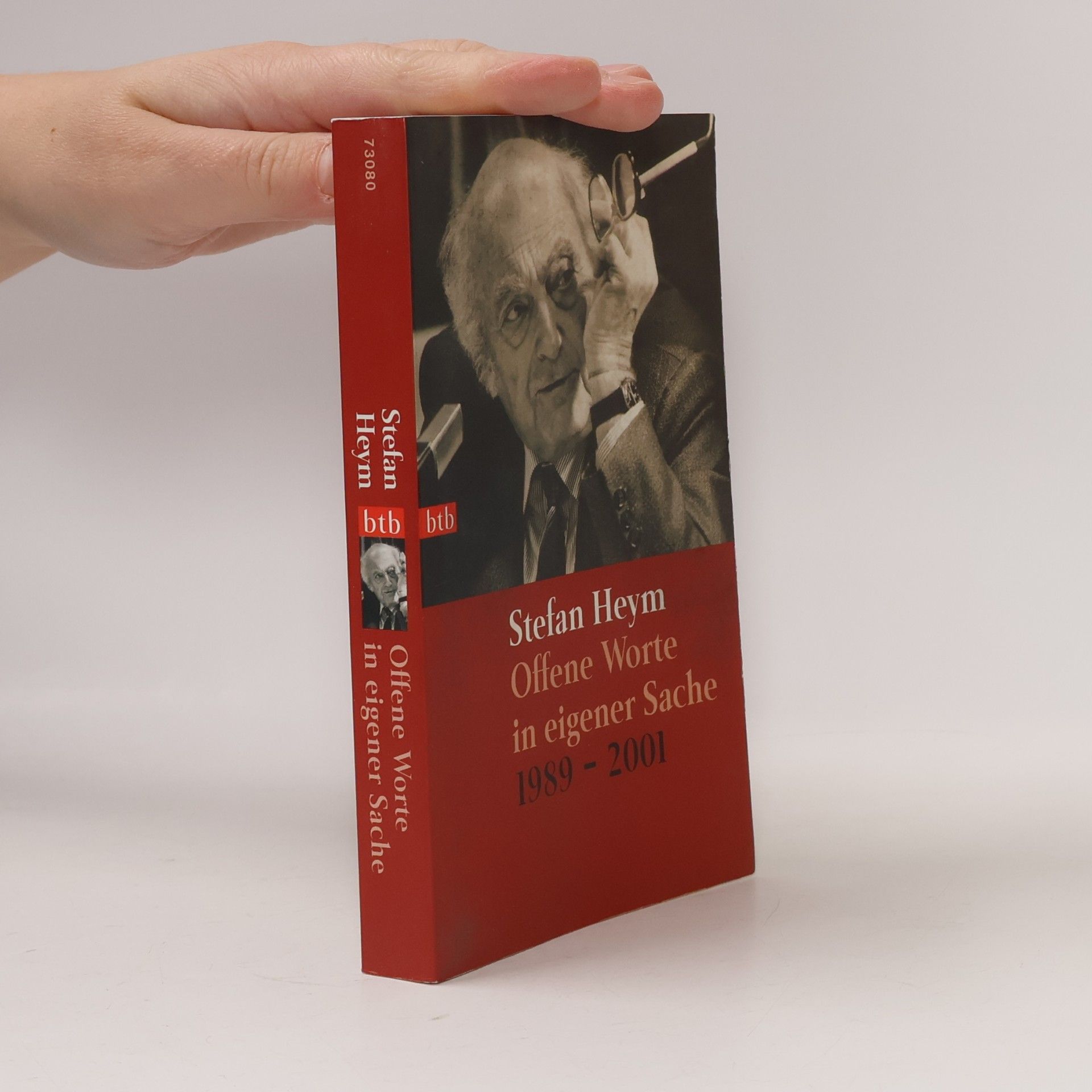 Stefan Heym Offene Worte in eigener Sache