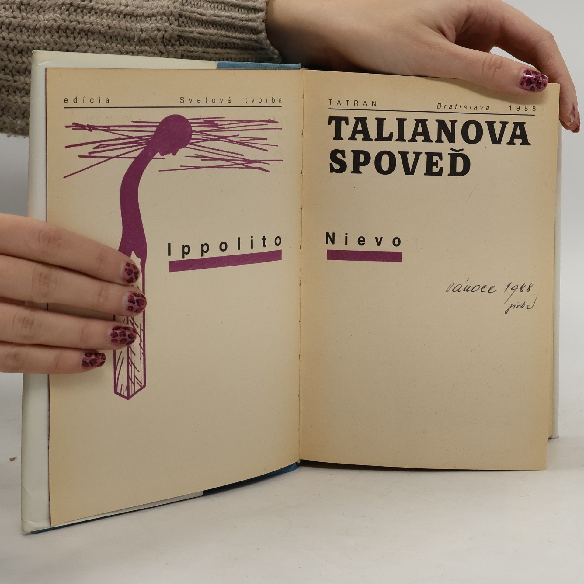 Ippolito Nievo Talianova spoveď