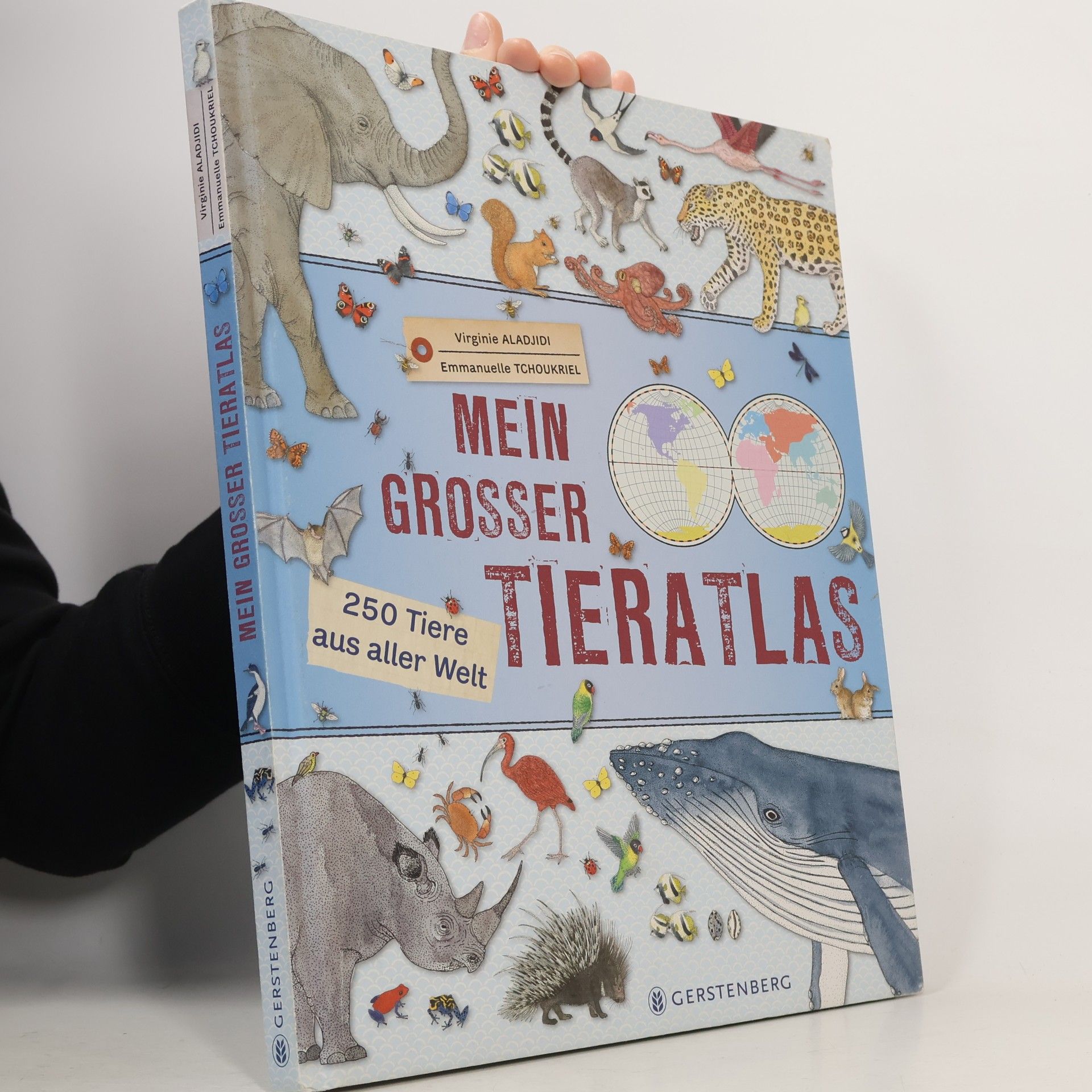 Mein grosser Tieratlas