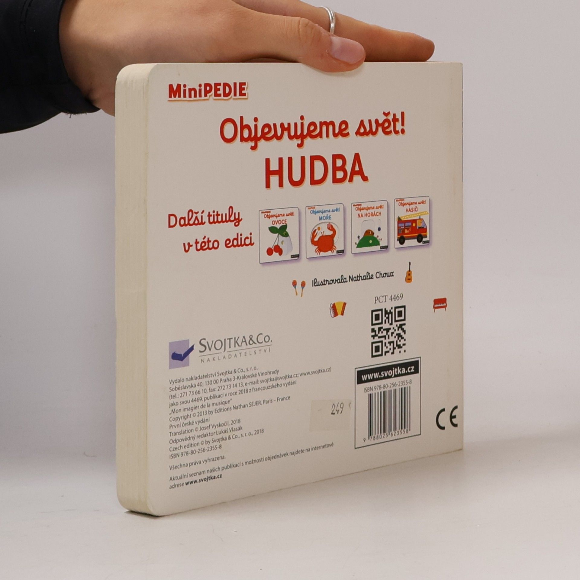 Nathalie Choux Objevujeme svět! Hudba