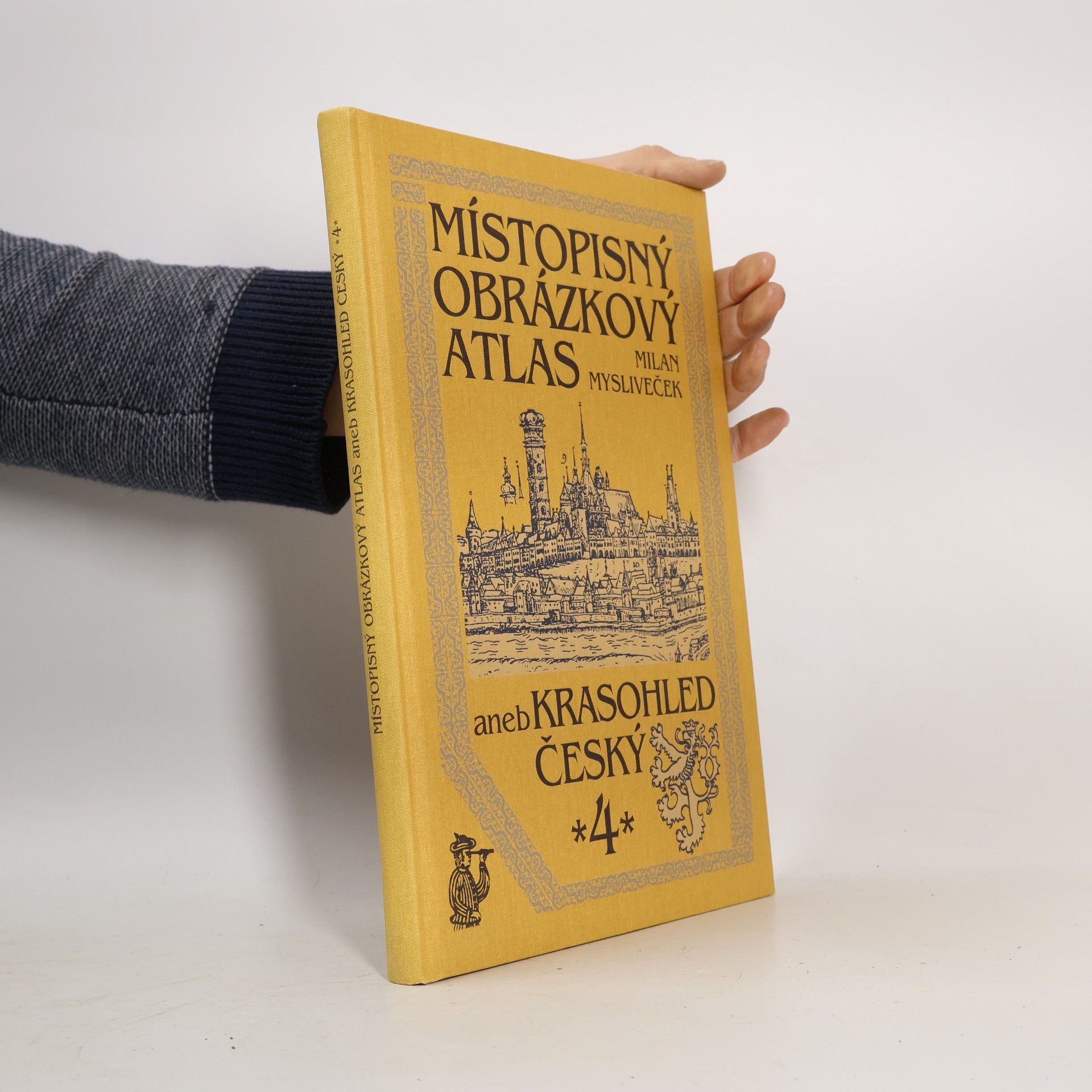 Milan Mysliveček Místopisný obrázkový atlas aneb Krasohled český 4.