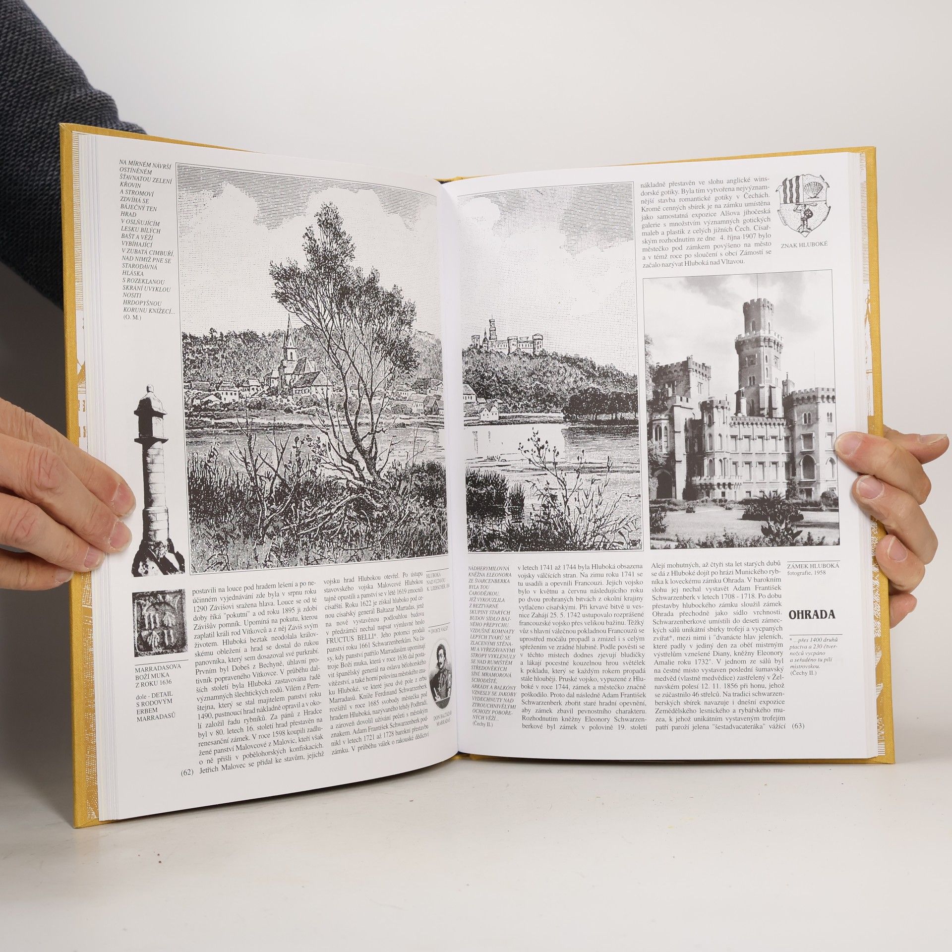 Milan Mysliveček Místopisný obrázkový atlas aneb Krasohled český 4.