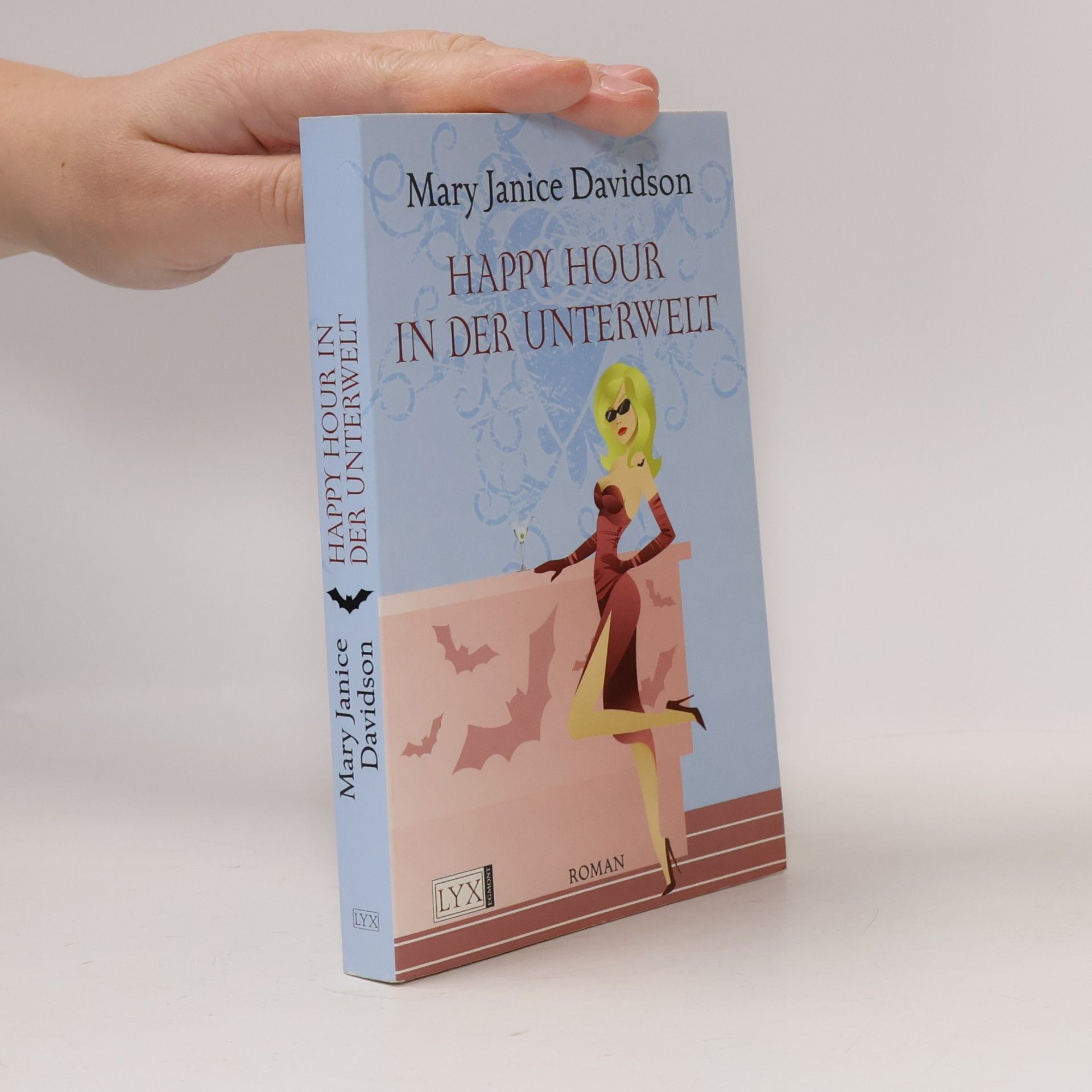 Mary Janice Davidson Happy hour in der Unterwelt