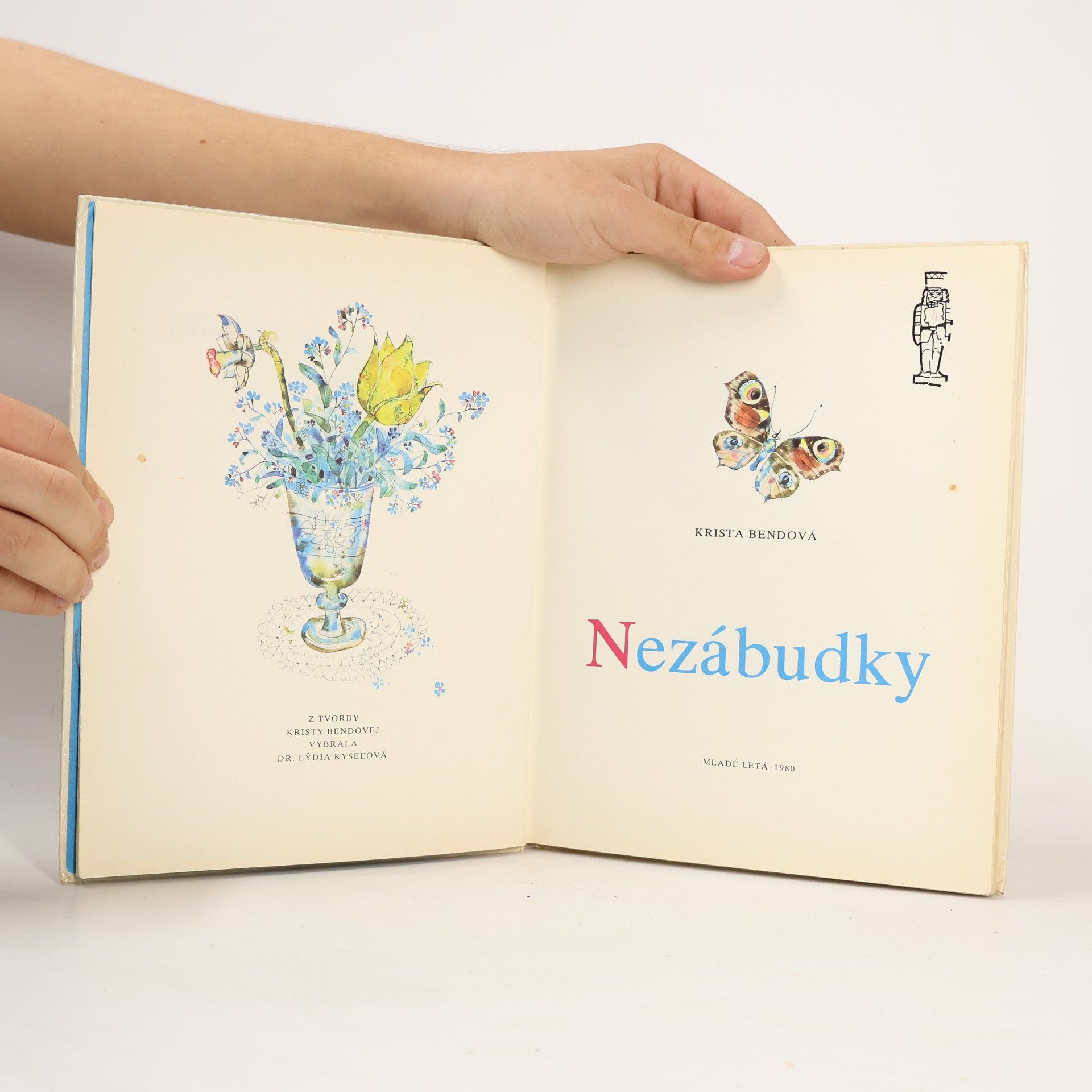 Krista Bendová Nezábudky