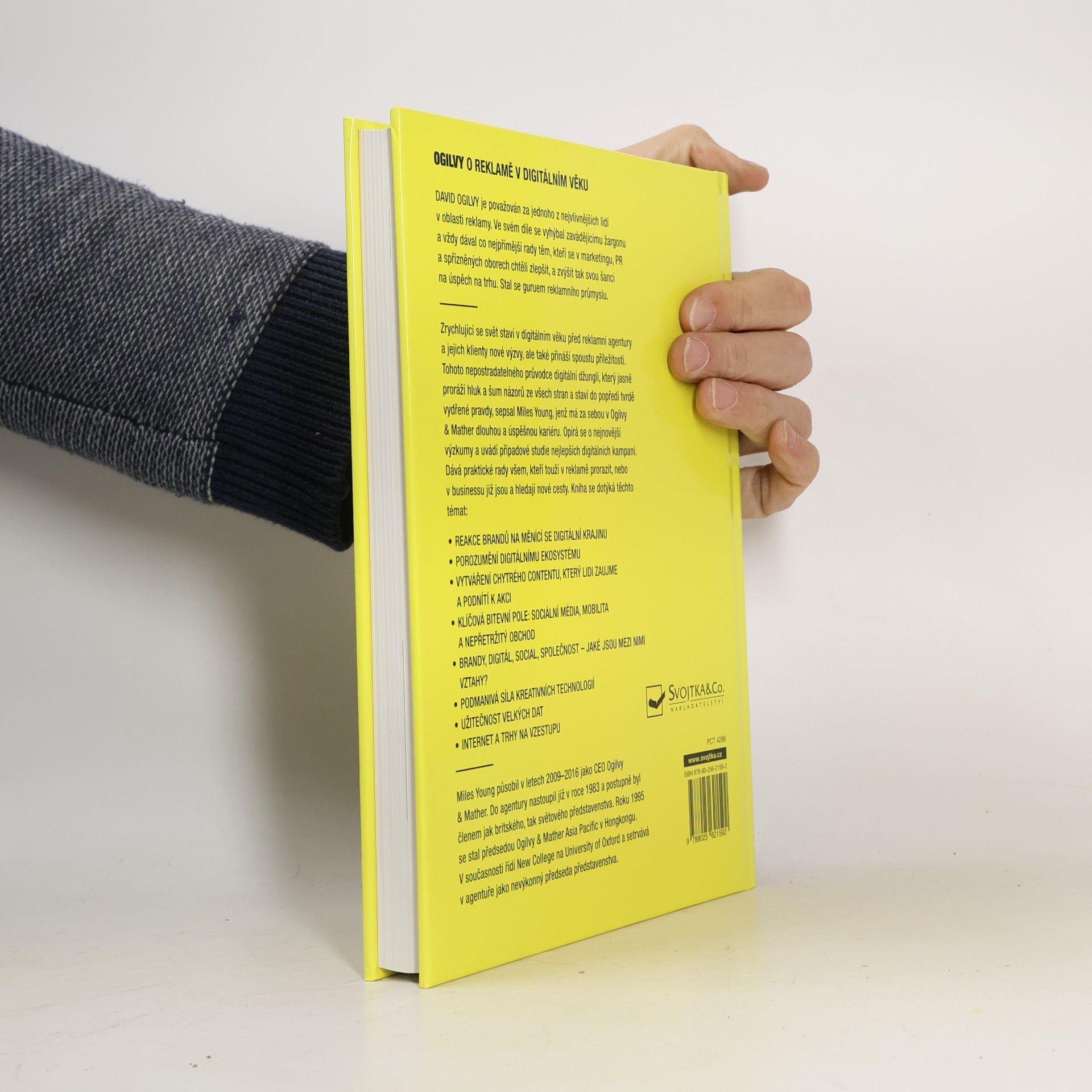 Miles Young Ogilvy o reklamě v digitálním věku