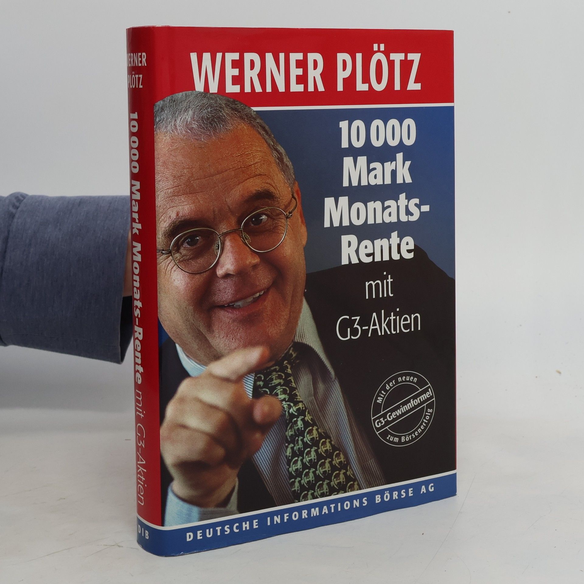 10 000 Mark Monatsrente mit G3-Aktien