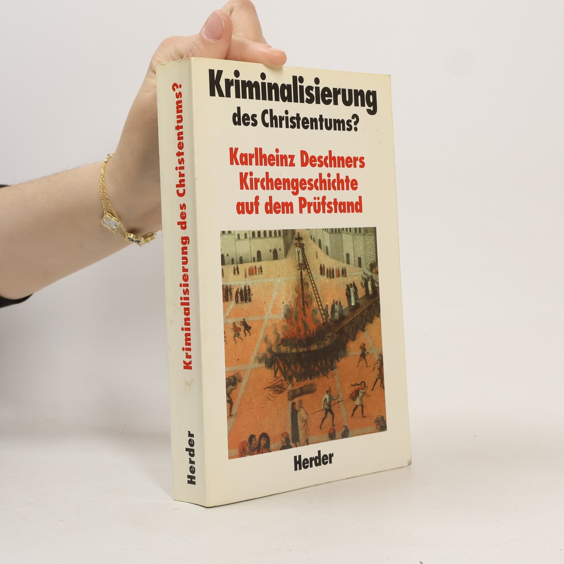 Hans Reinhard Seeliger Kriminalisierung des Christentums?