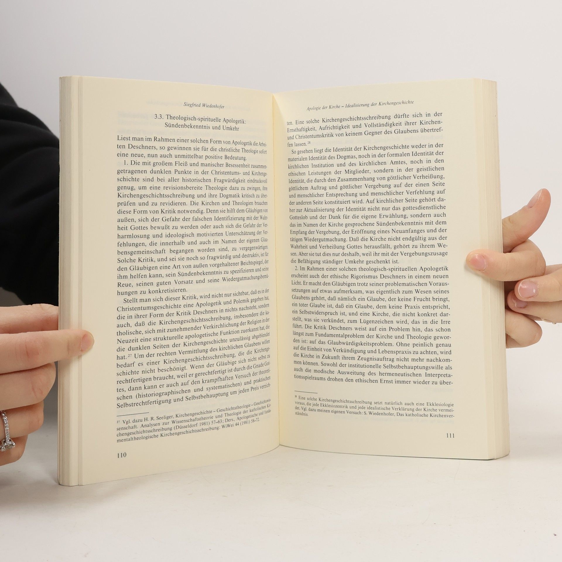Hans Reinhard Seeliger Kriminalisierung des Christentums?