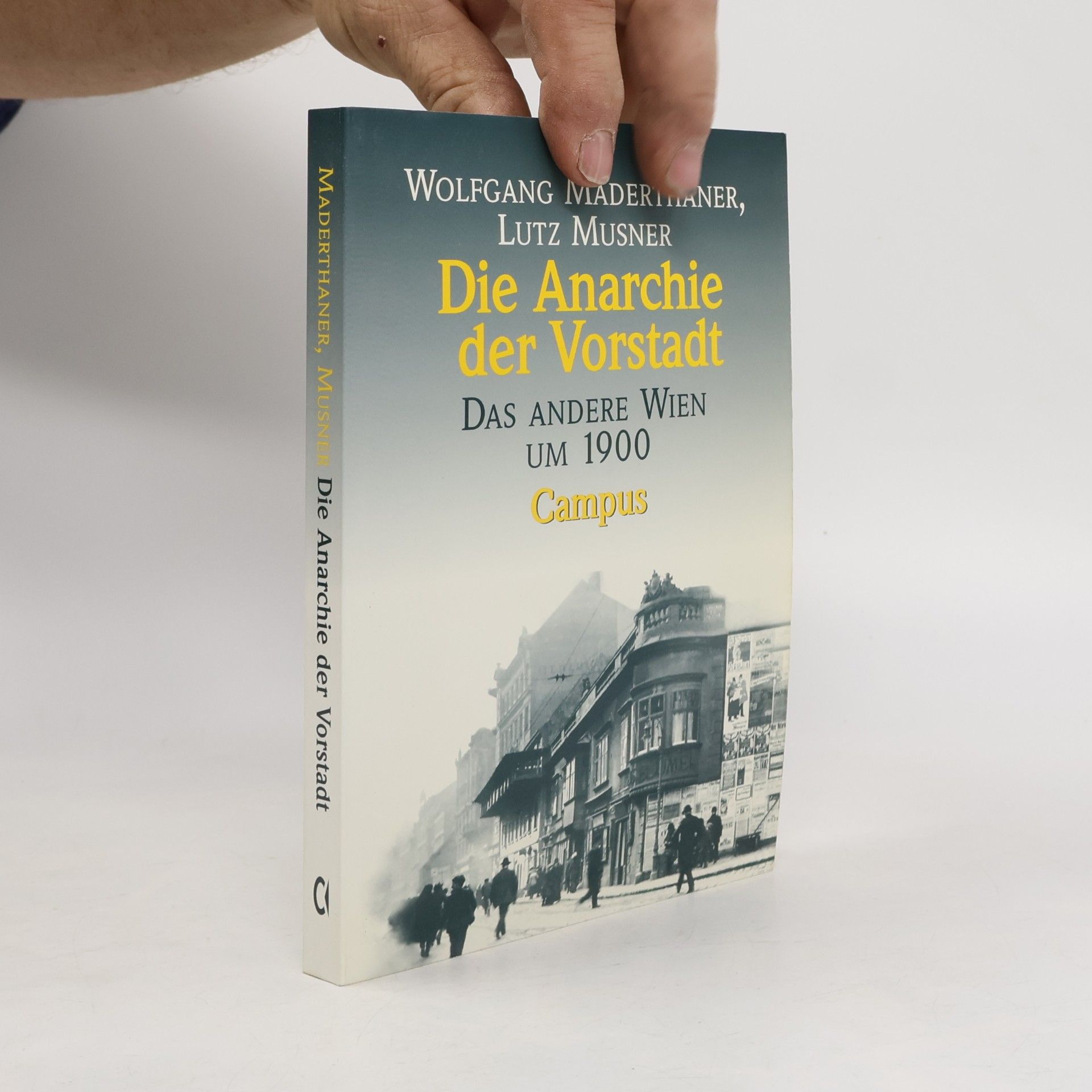 Die Anarchie der Vorstadt