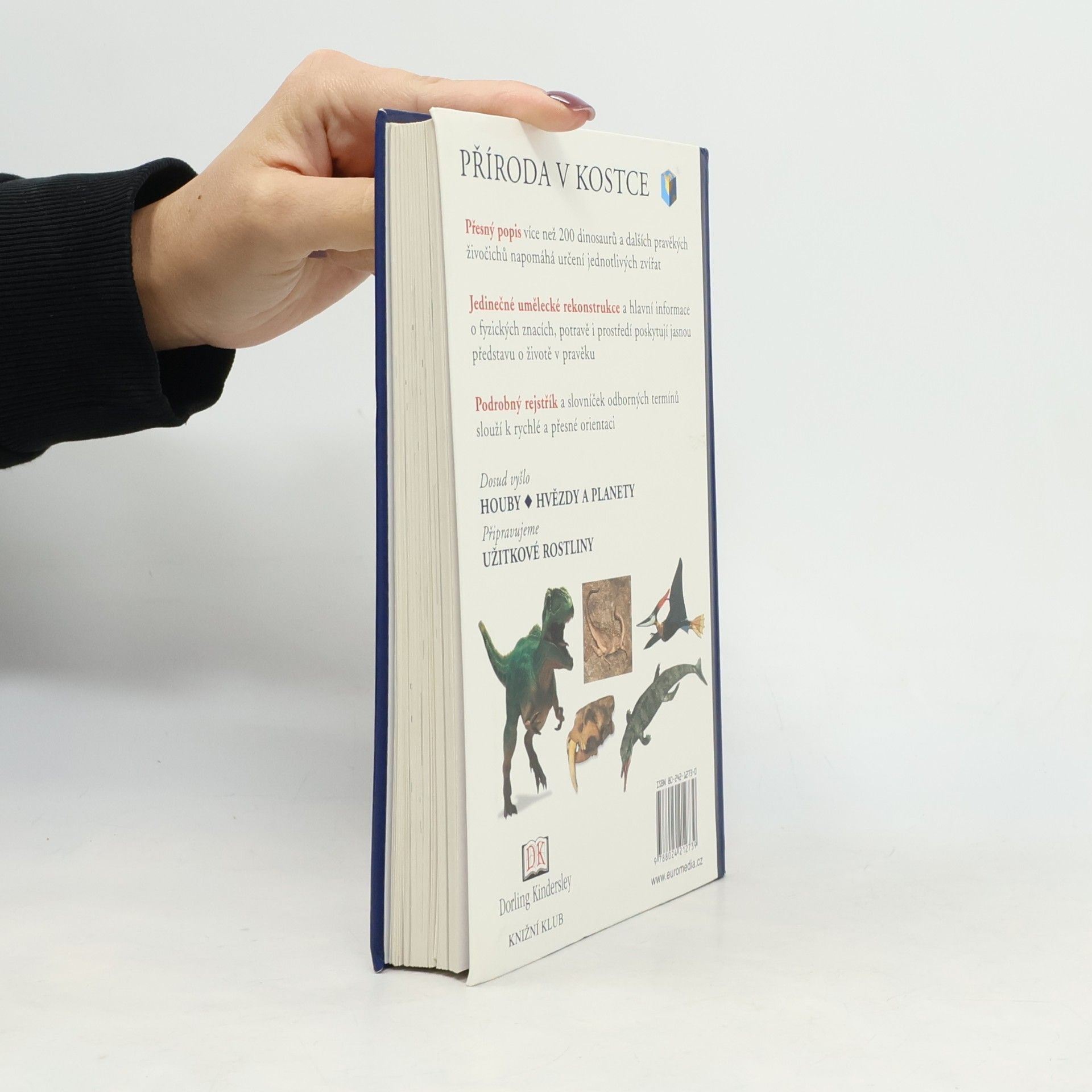 Hazel Richardson Dinosauři a život v pravěku