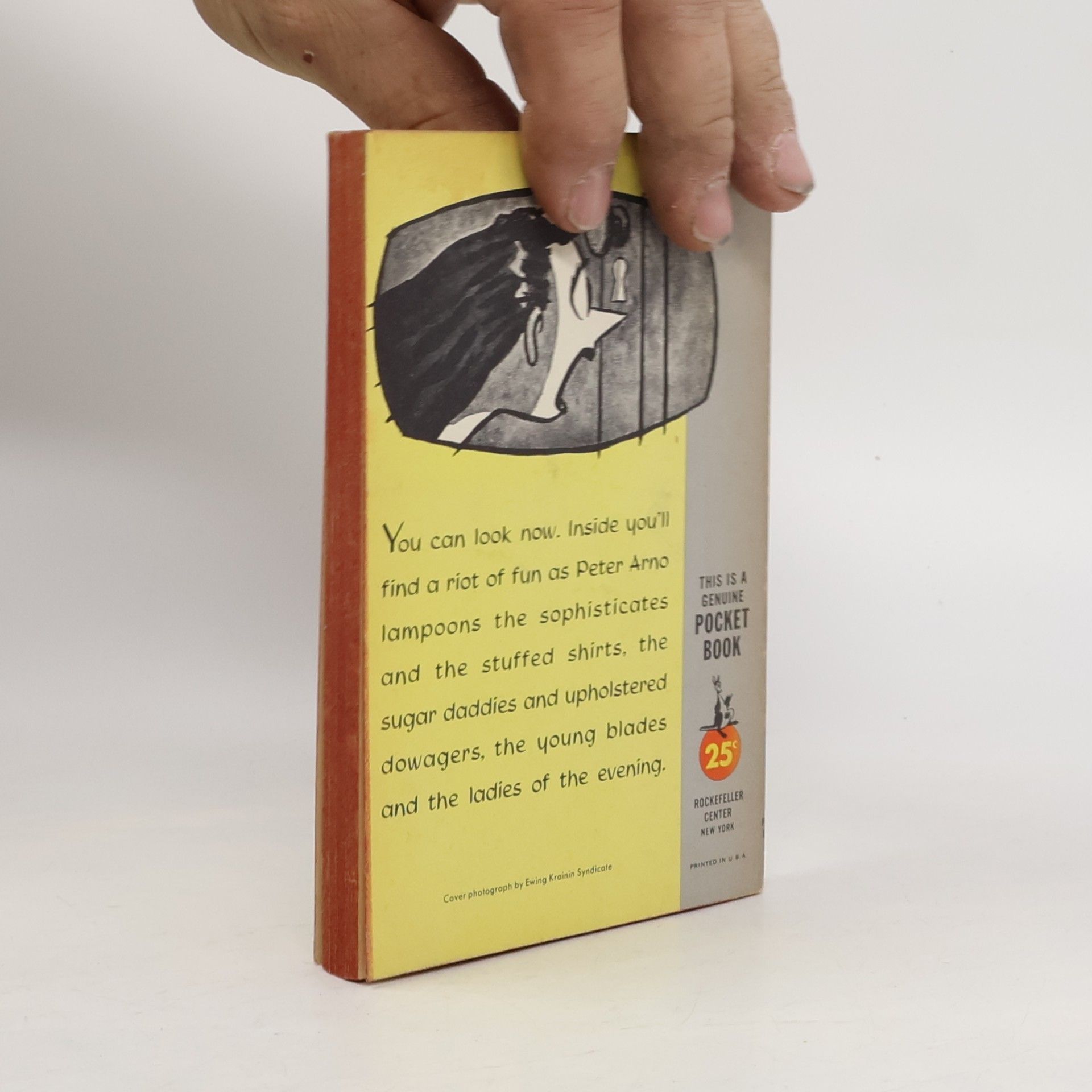 Peter Arno The New Peter Arno Pocket Book