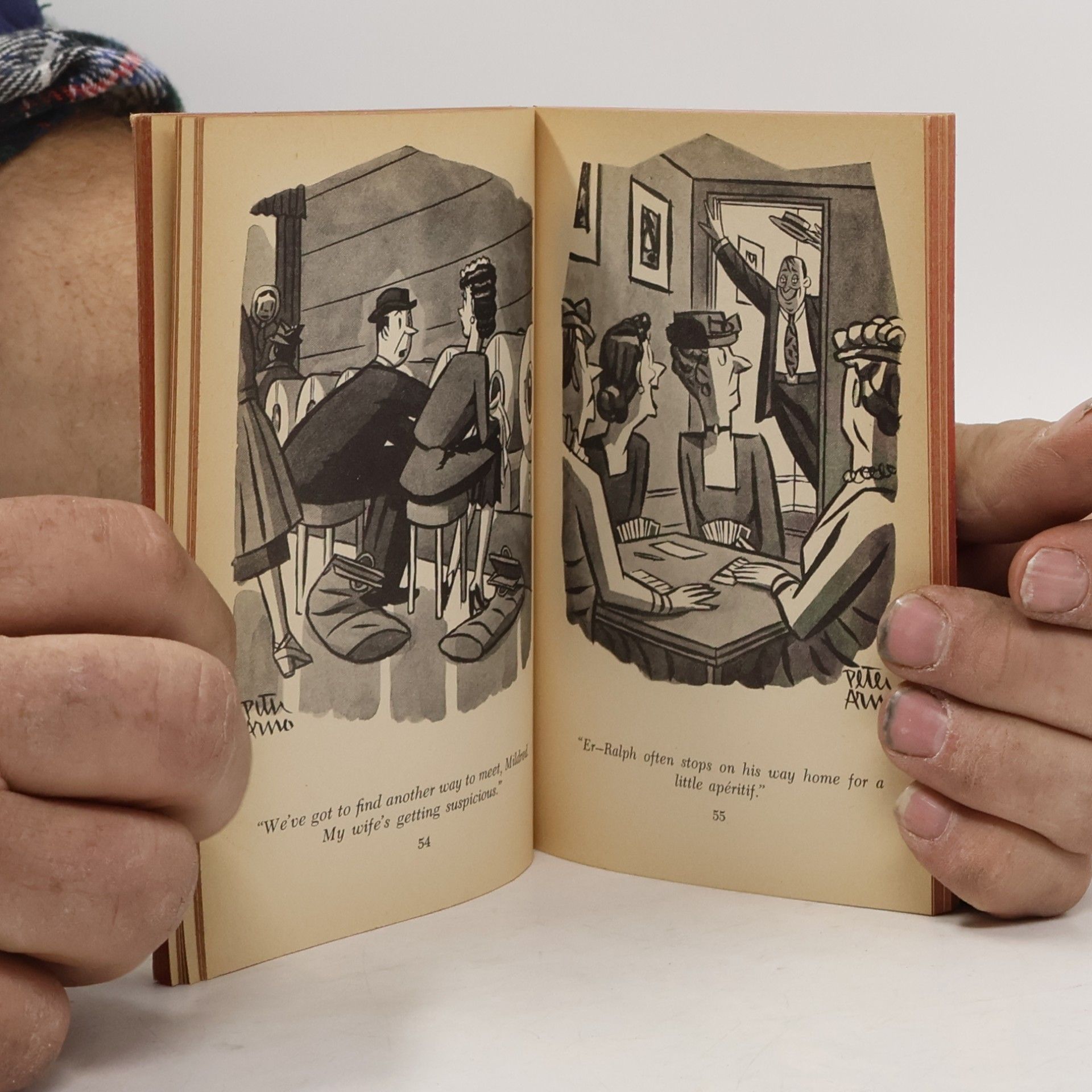 Peter Arno The New Peter Arno Pocket Book