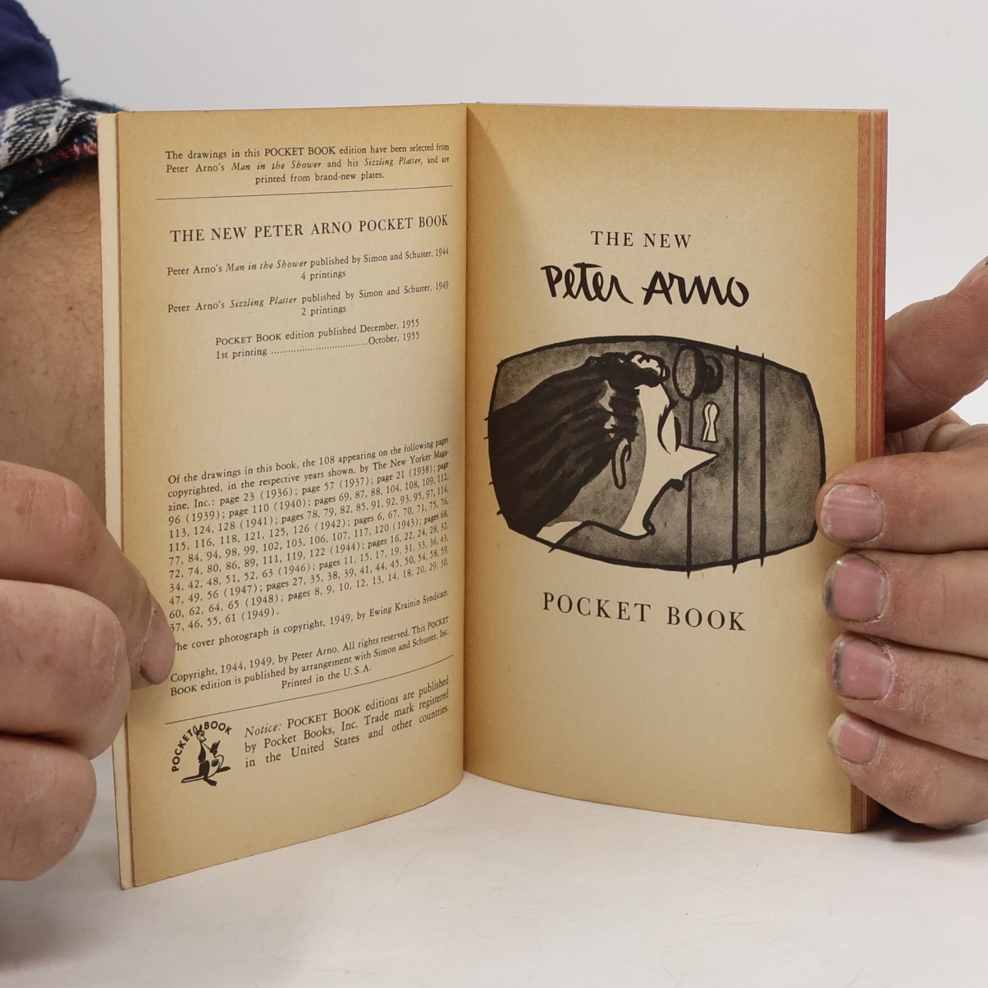 Peter Arno The New Peter Arno Pocket Book