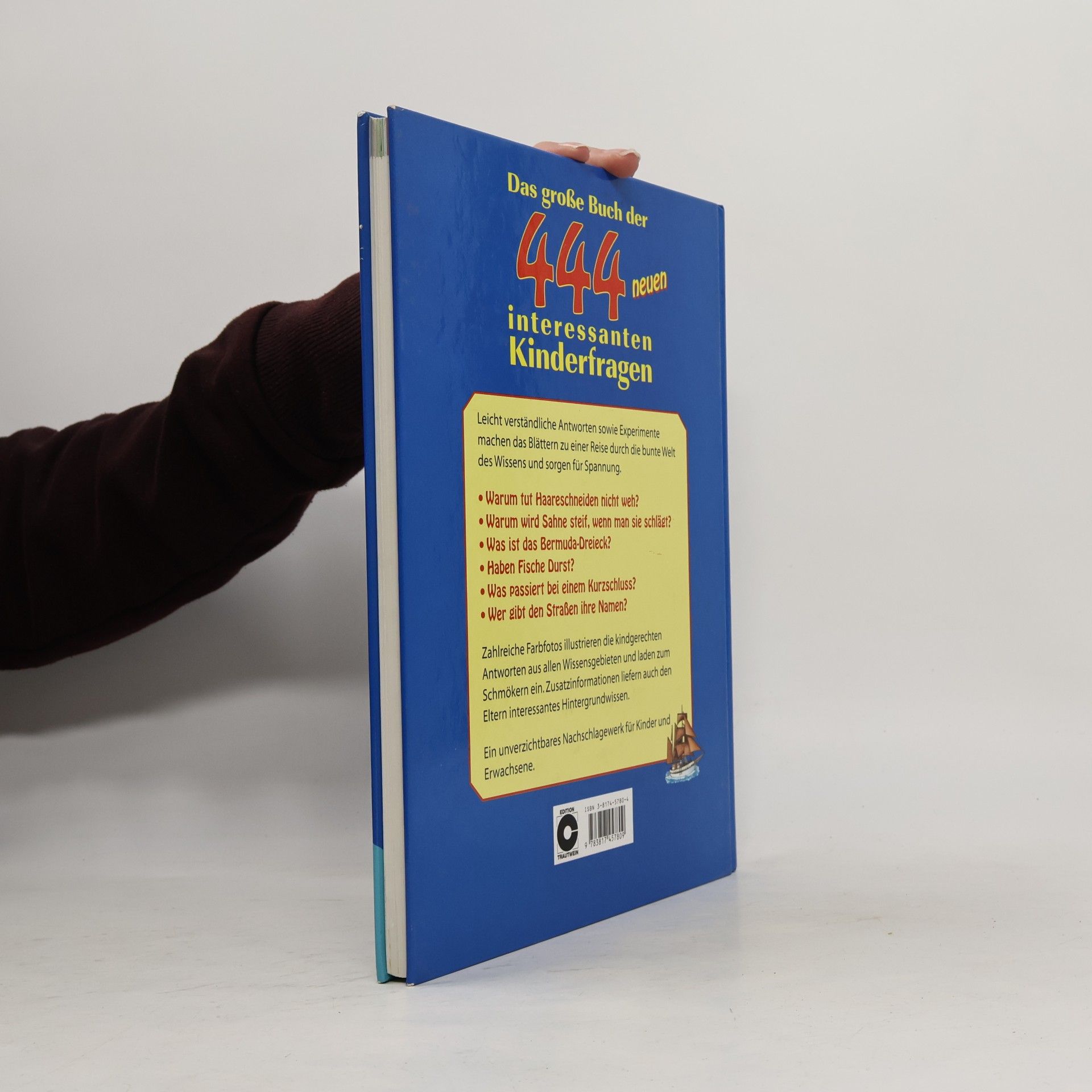 Heike Huwald Das große Buch der 444 neuen interessanten Kinderfragen