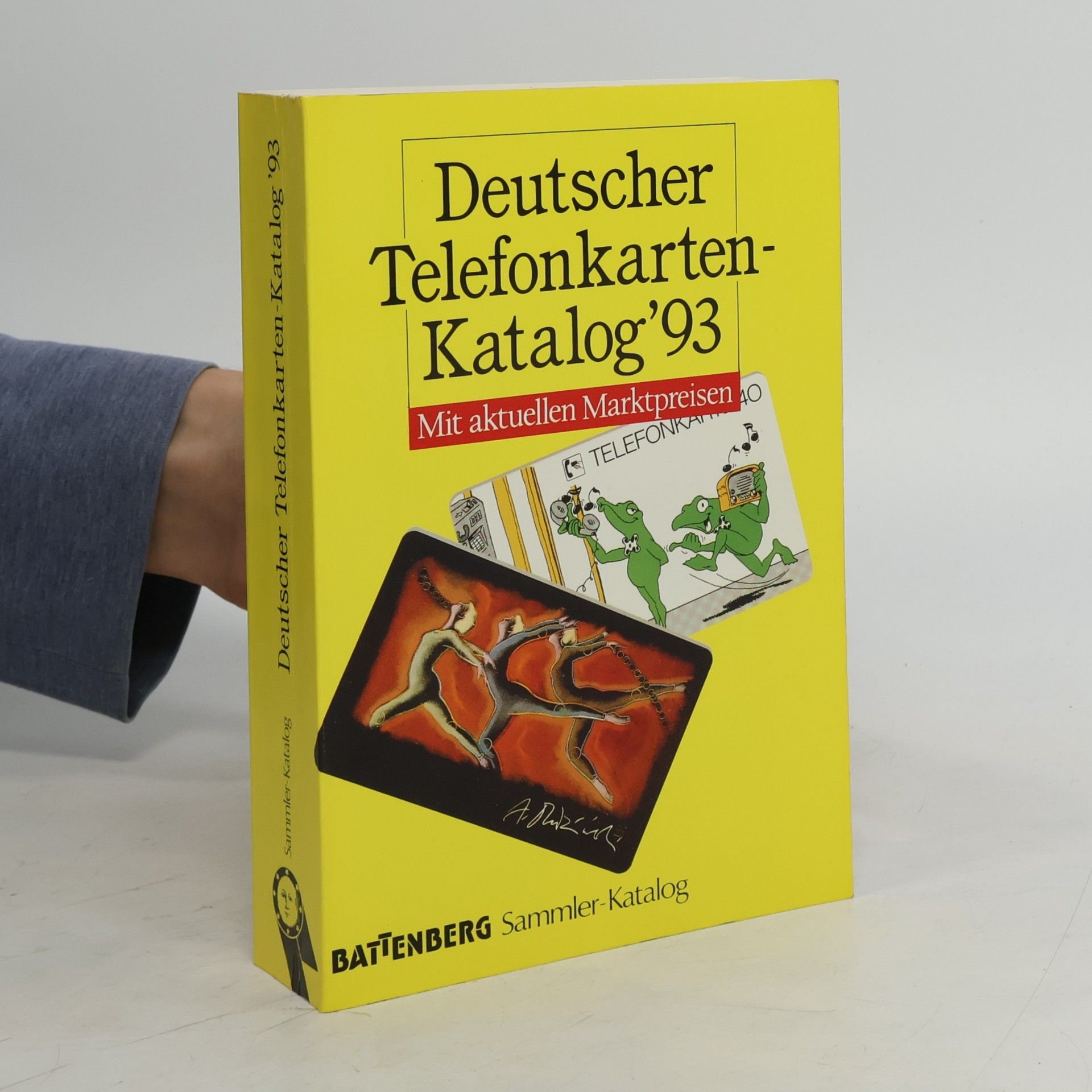 A. Růžička Sammler-Katalog - 93: Deutscher Telefonkarten-Katalog '93