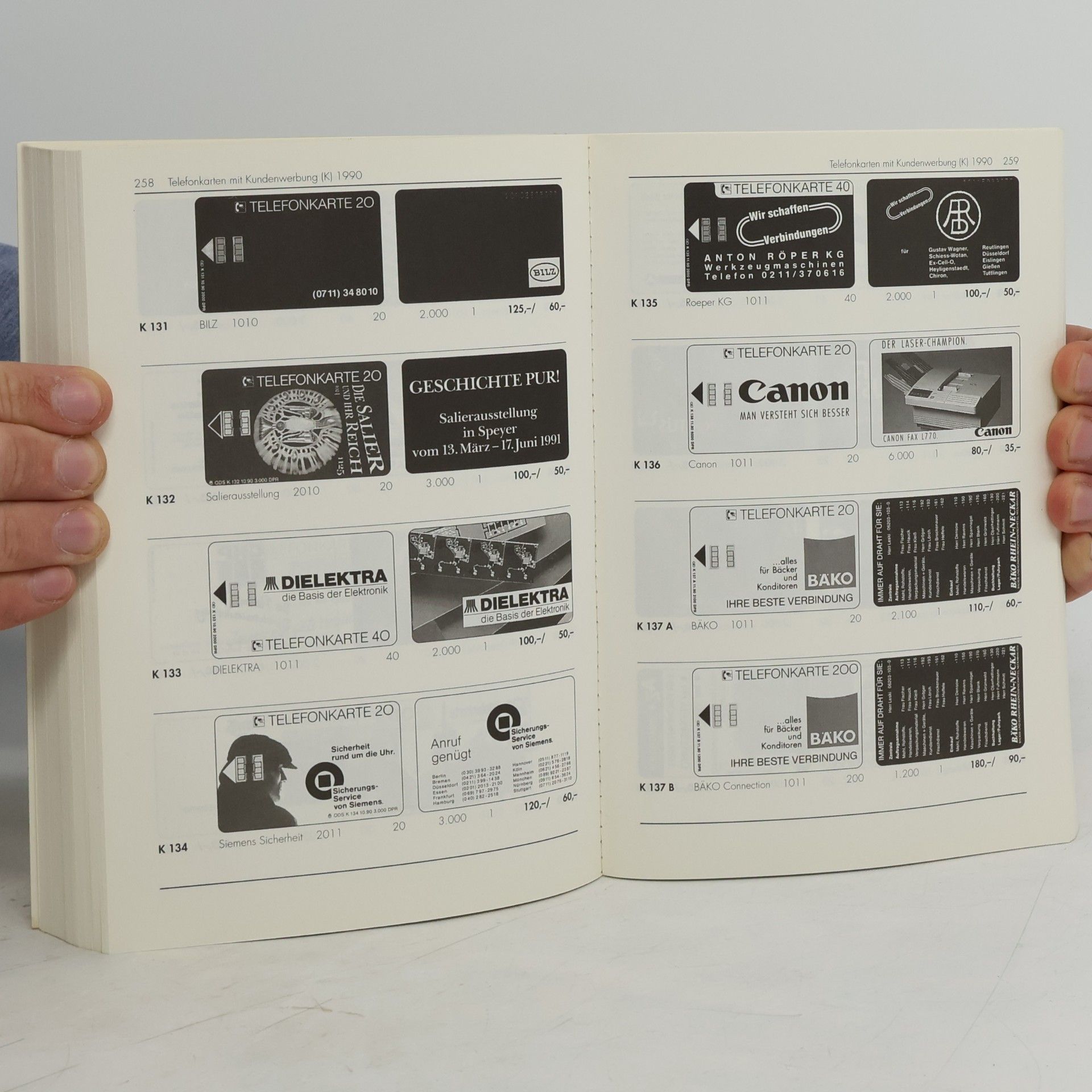 A. Růžička Sammler-Katalog - 93: Deutscher Telefonkarten-Katalog '93