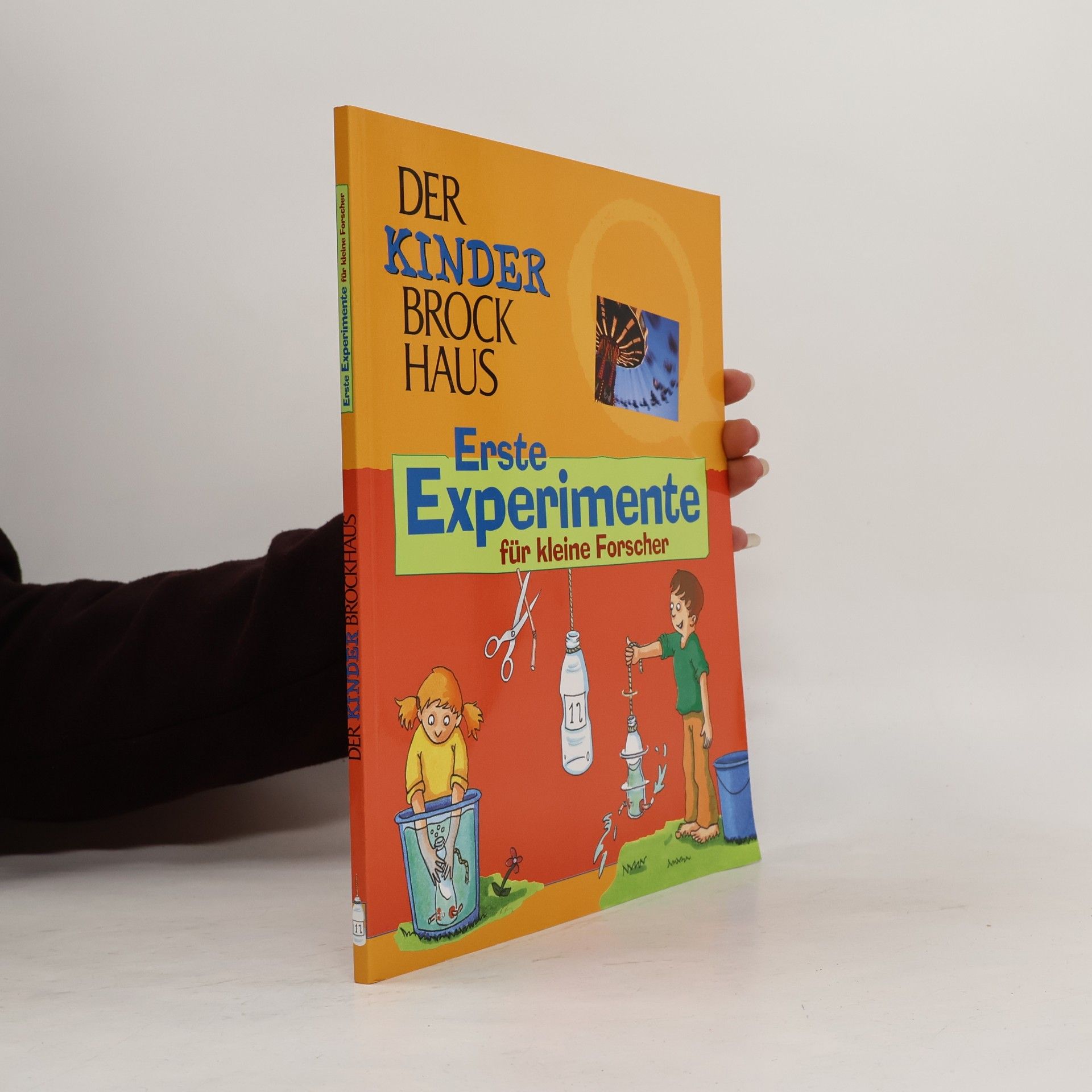 Autores varios Erste Experimente für kleine Forscher