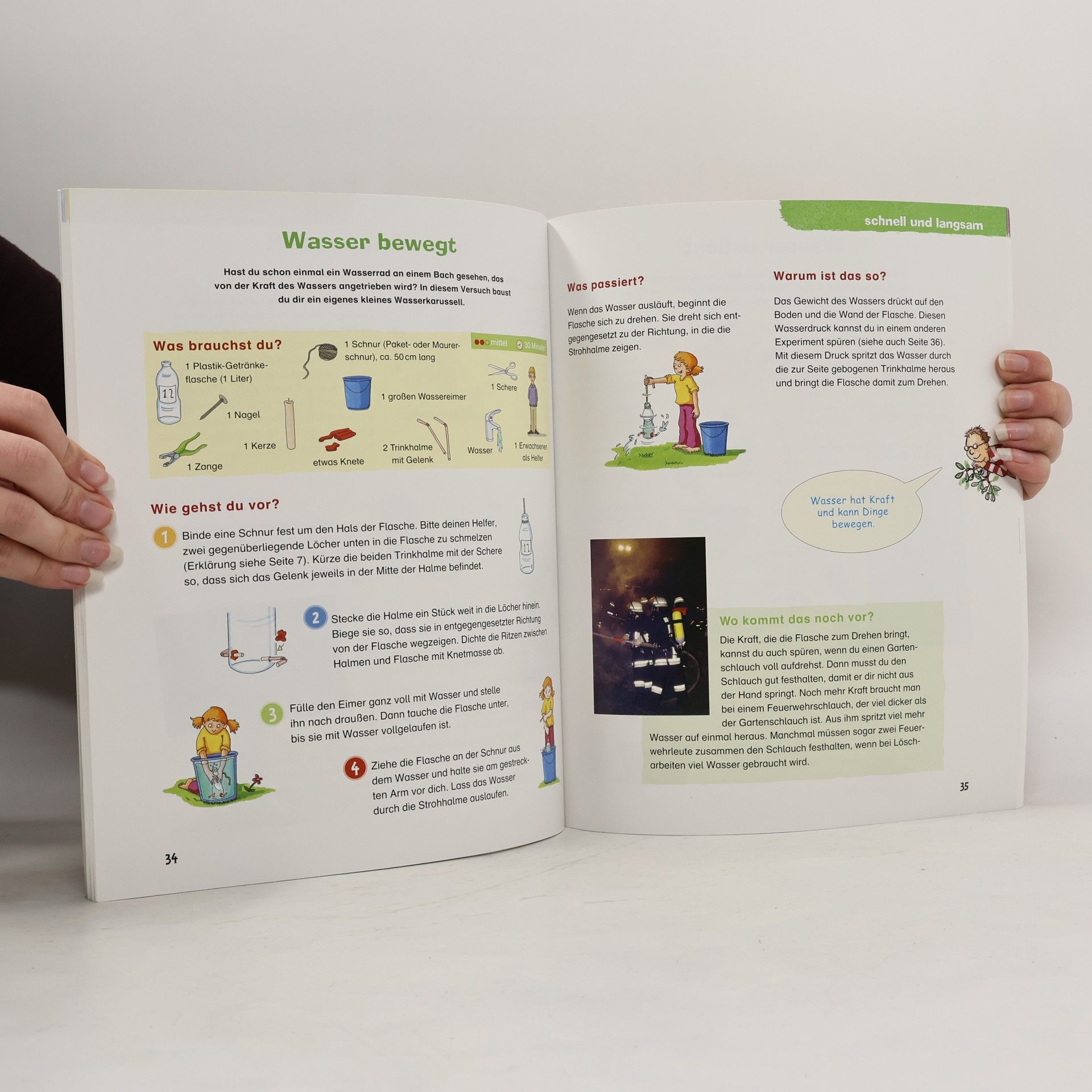 Autores varios Erste Experimente für kleine Forscher