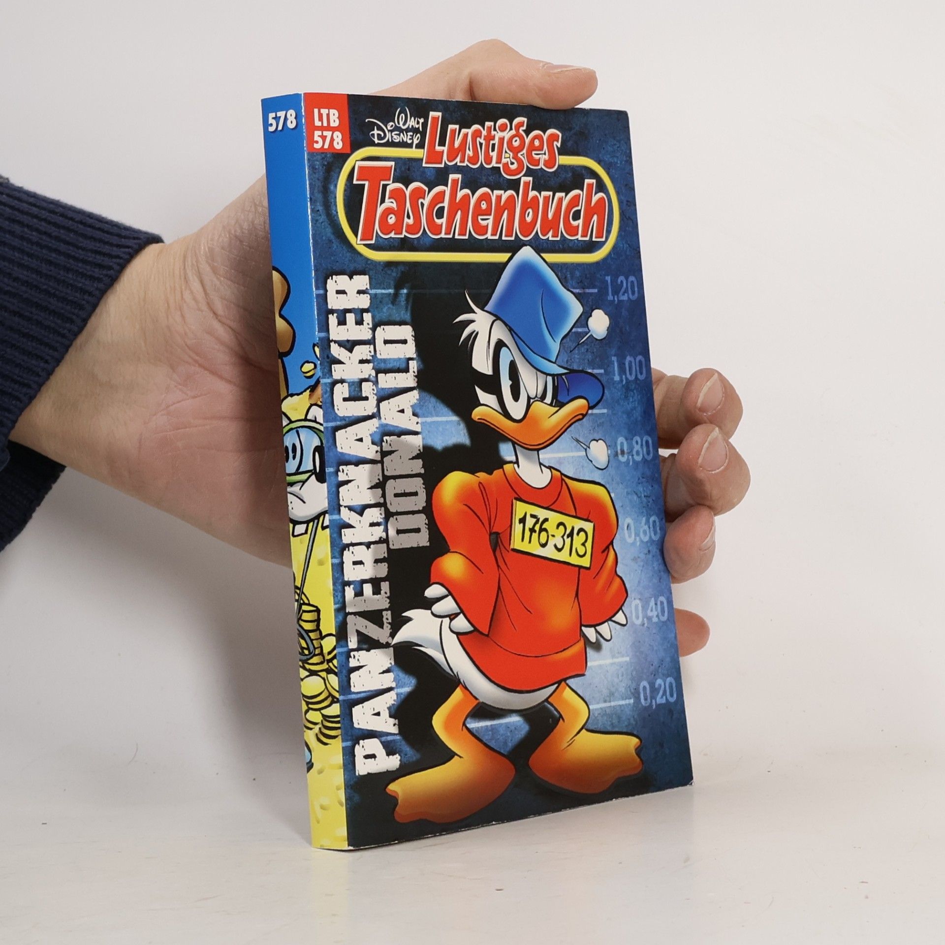 Walt Disney Lustiges Taschenbuch Nr. 578